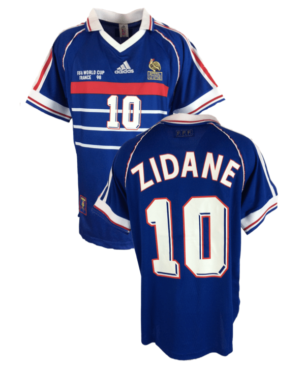 Maillot équipe de France 1998
