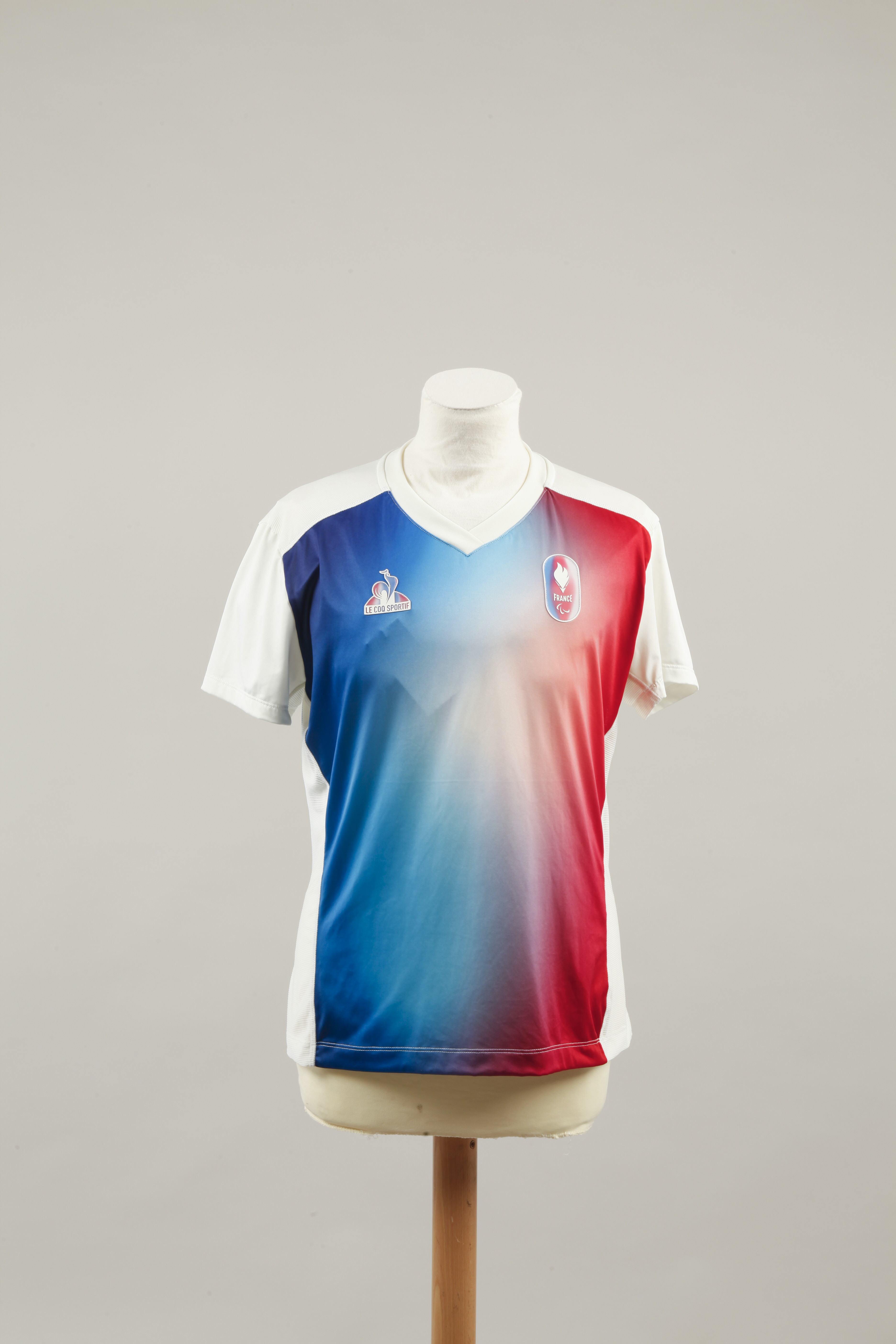 Maillot de badminton de l'équipe de France de Faustine Noël