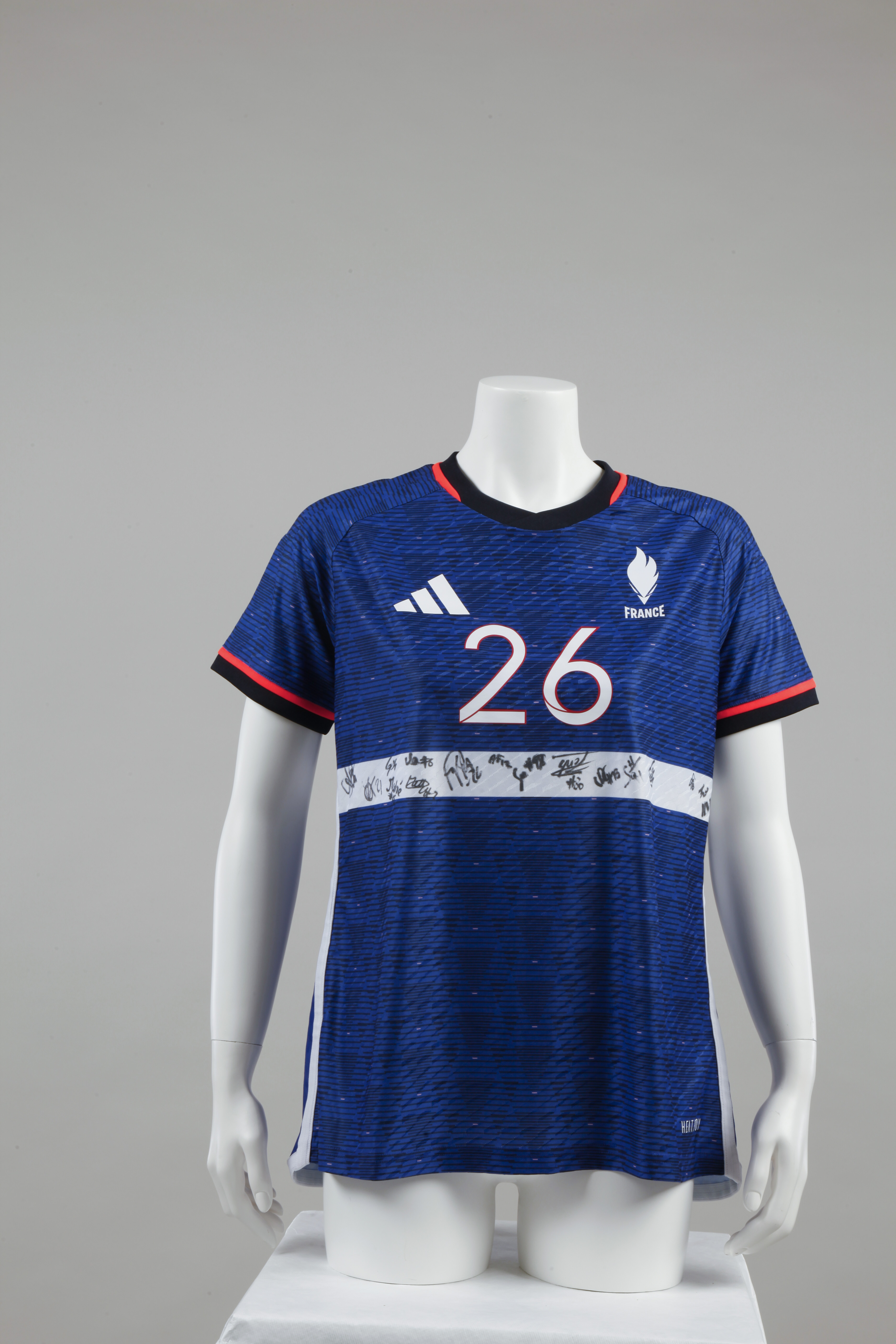 Maillot de handball de l'équipe de France de Pauletta Foppa