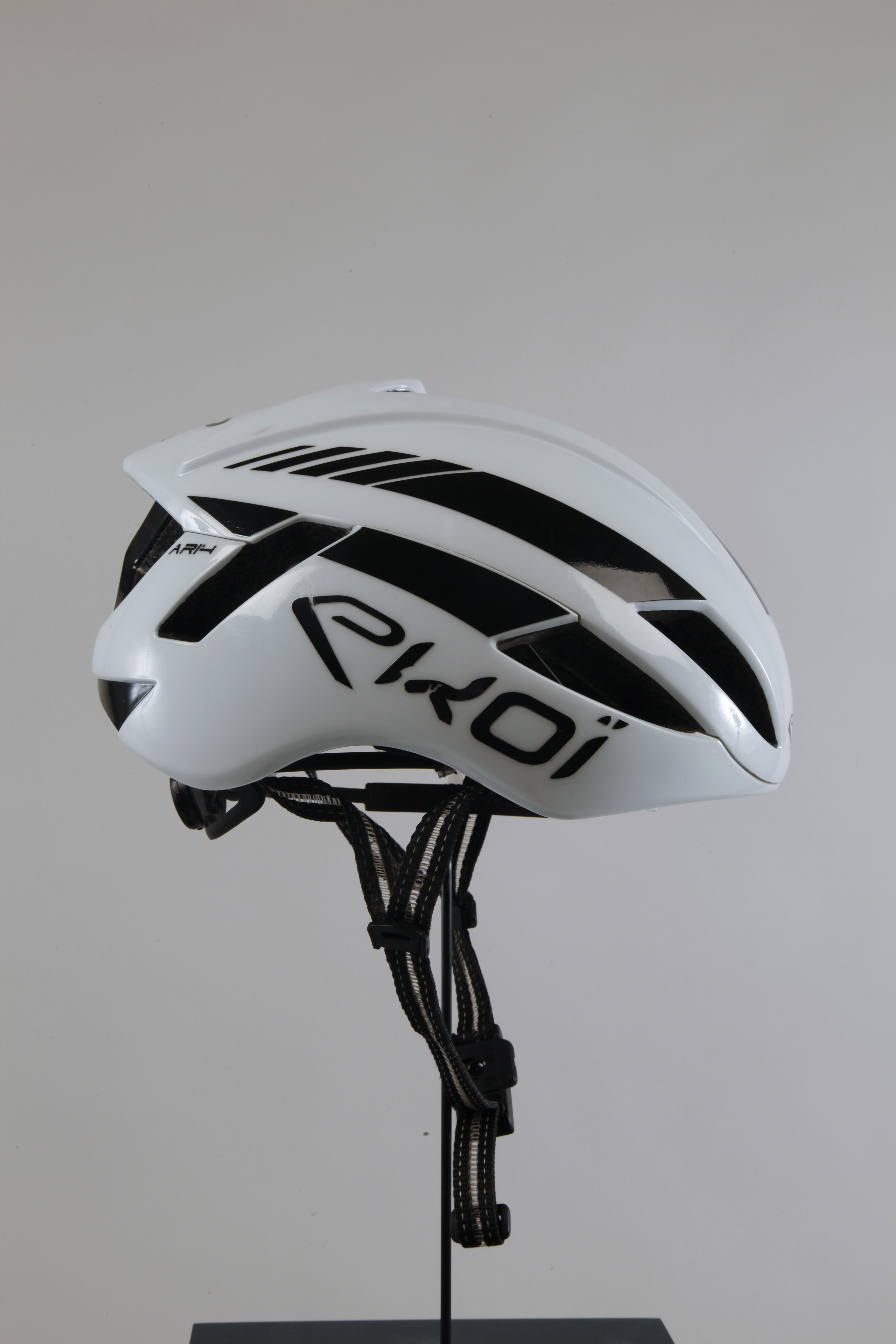 Casque de cyclisme de Mathieu Bosredon