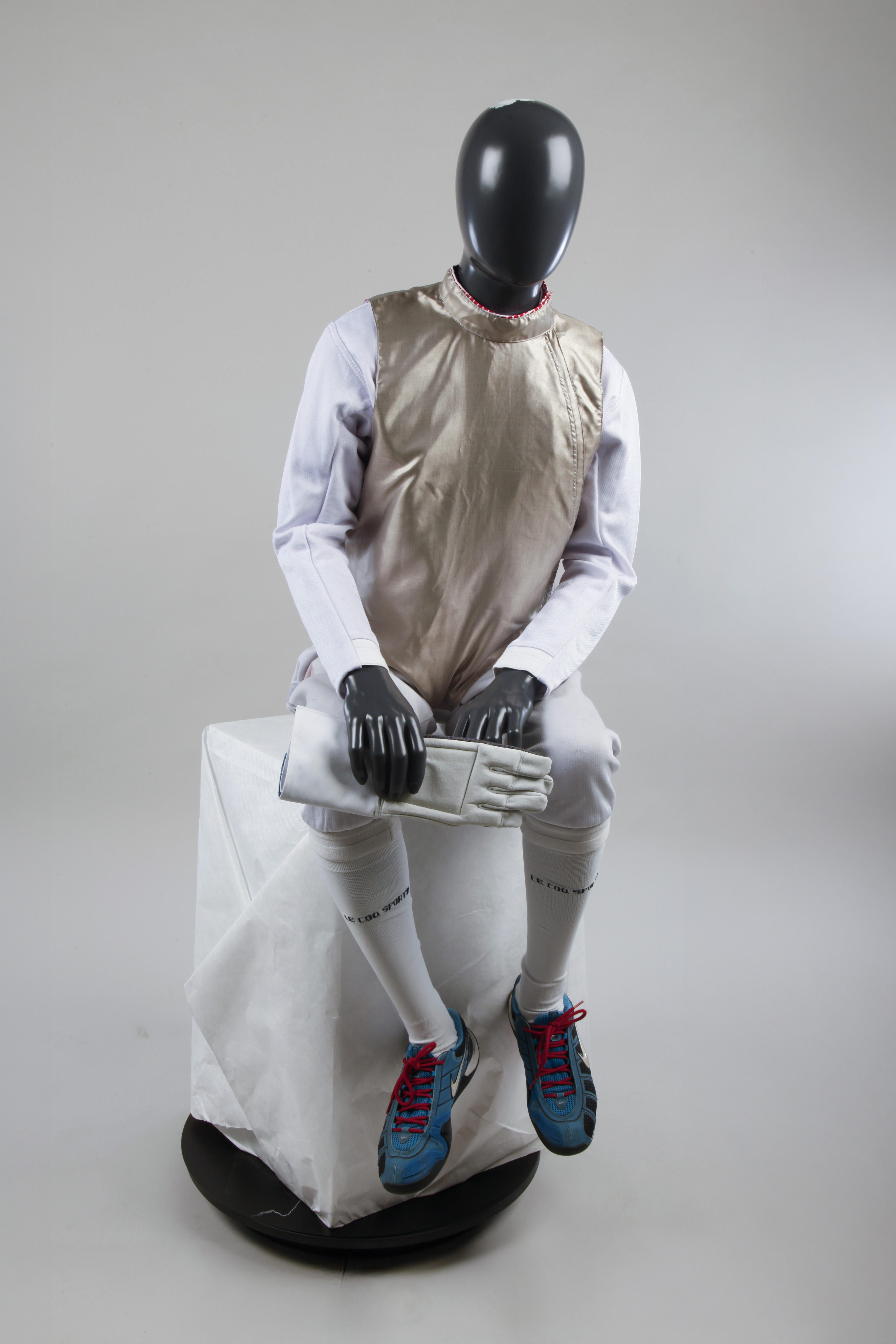 Gant d'escrime de Maxime Valet