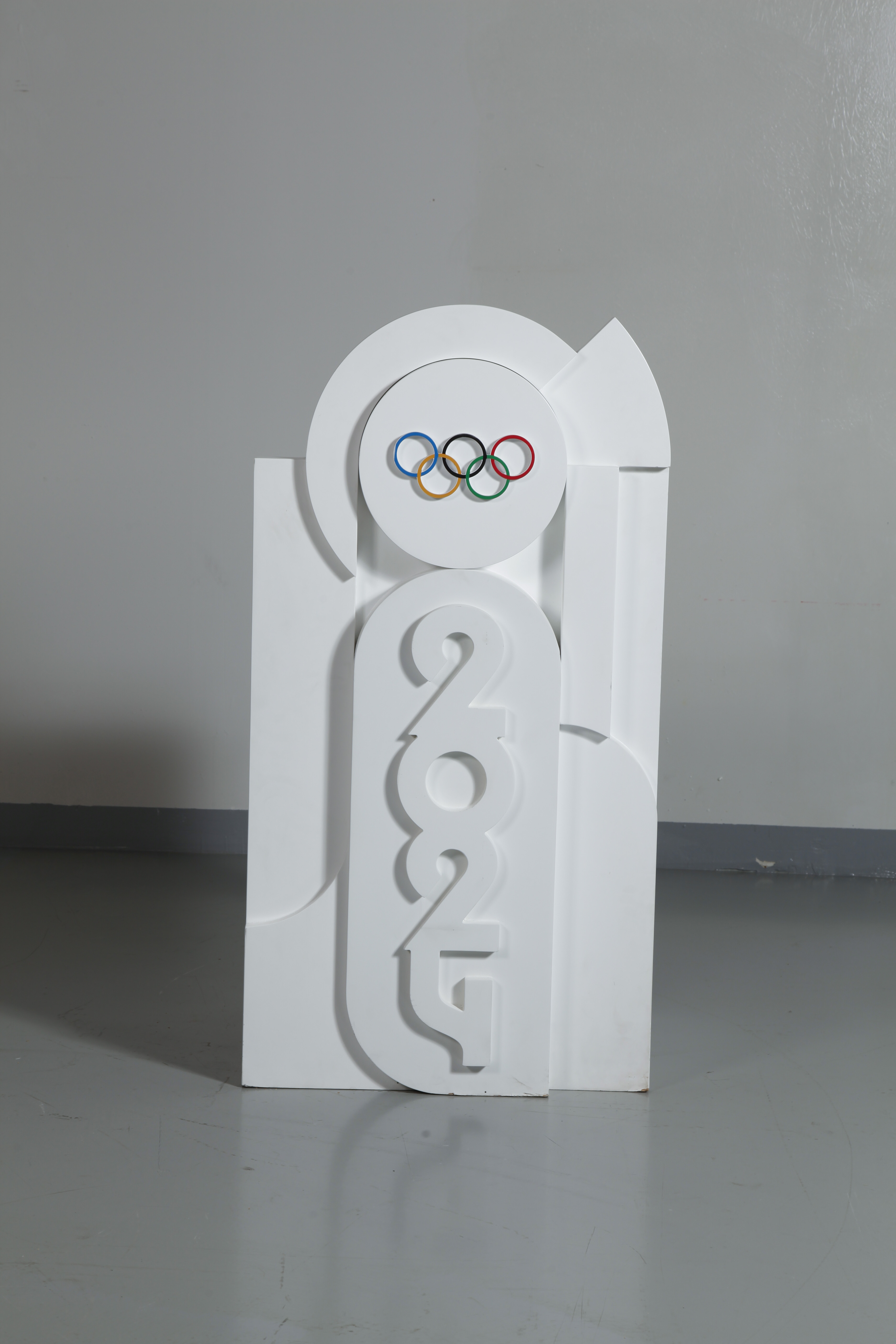 Pupitre de Tony Estanguet - Cérémonie d'ouverture des Jeux Olympiques de Paris 2024