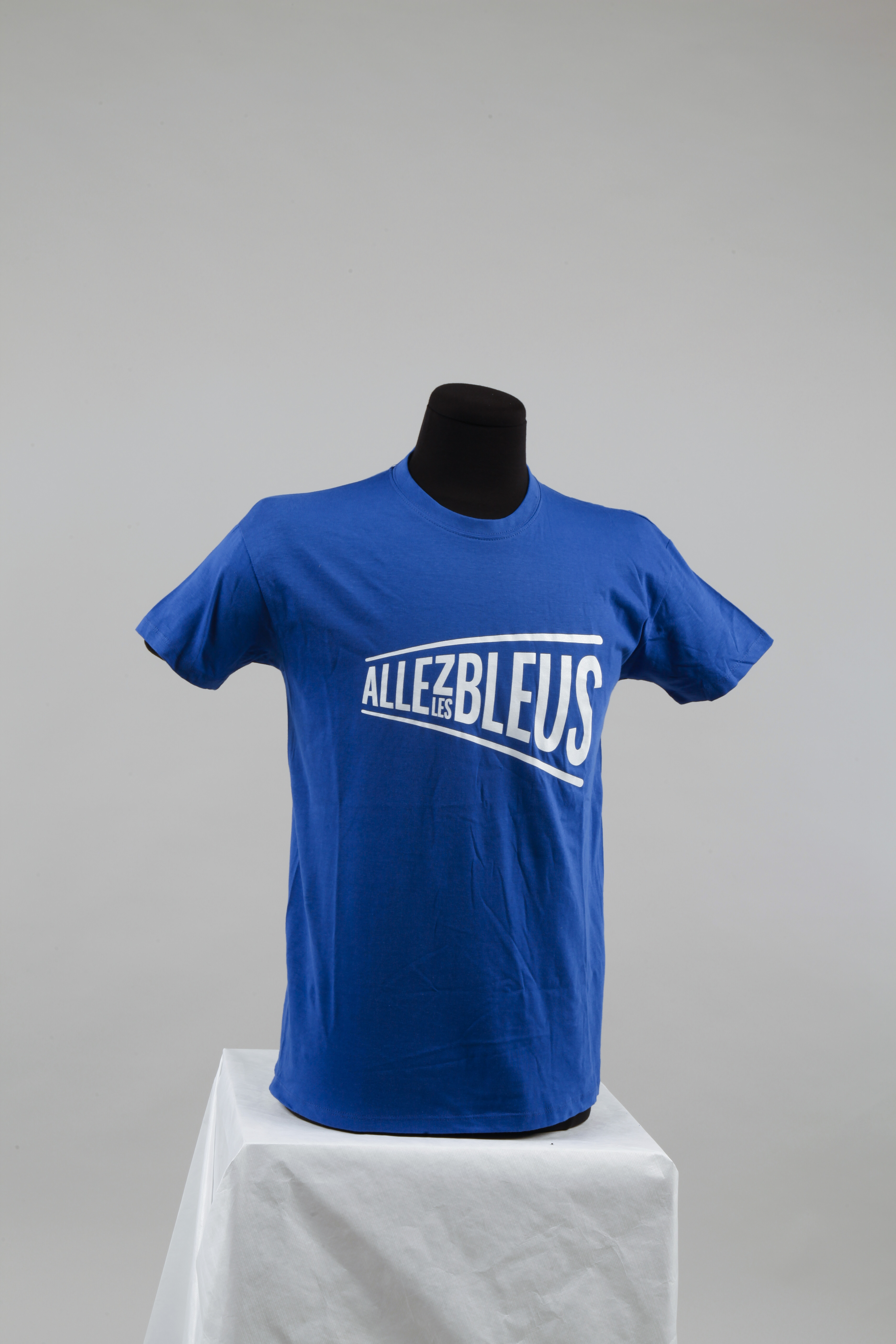 T-Shirt "Allez les Bleus"