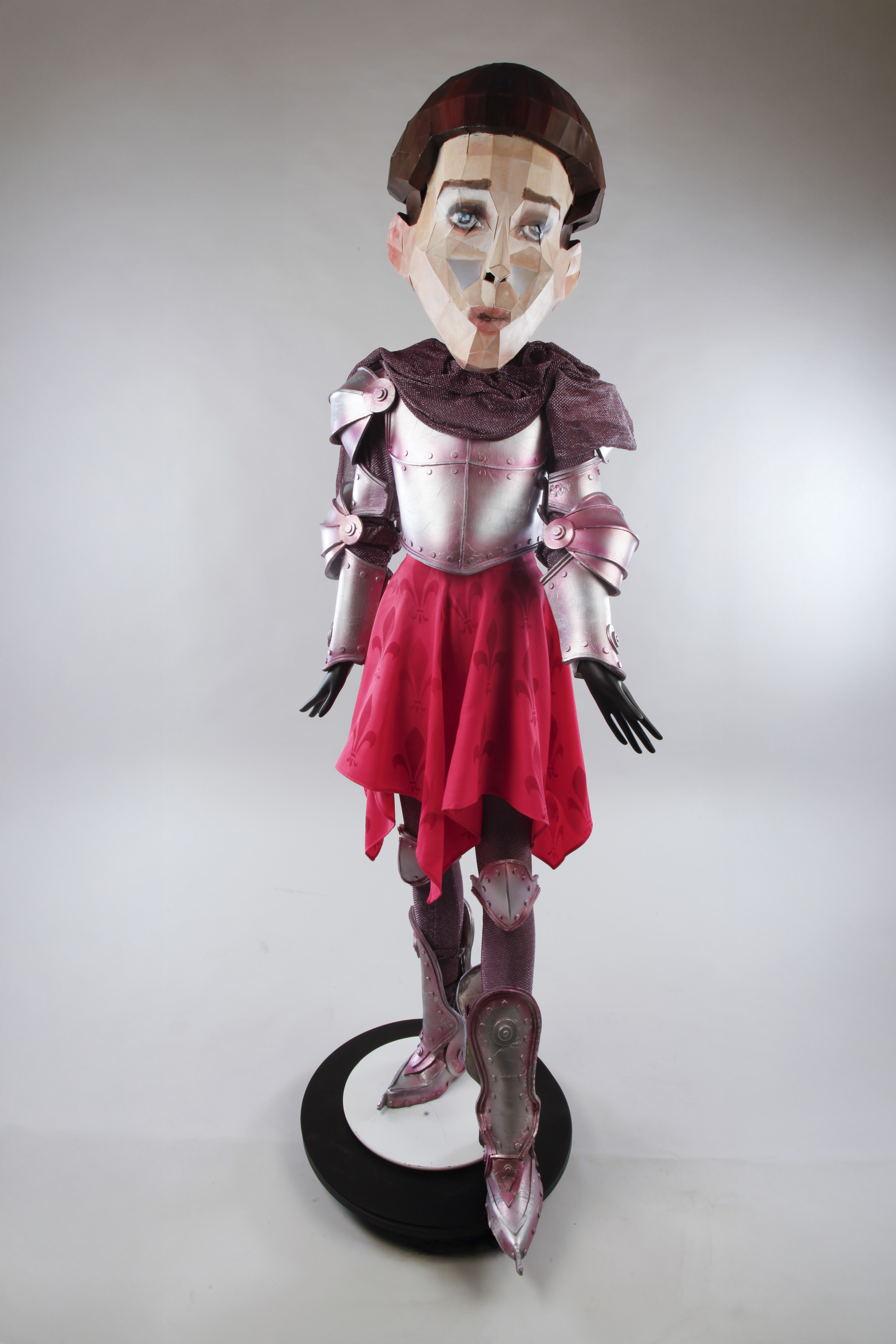 Cuirasse Jeanne d'Arc - Tableau Enchanté  - Cérémonie d'ouverture des jeux Olympiques - Paris 2024