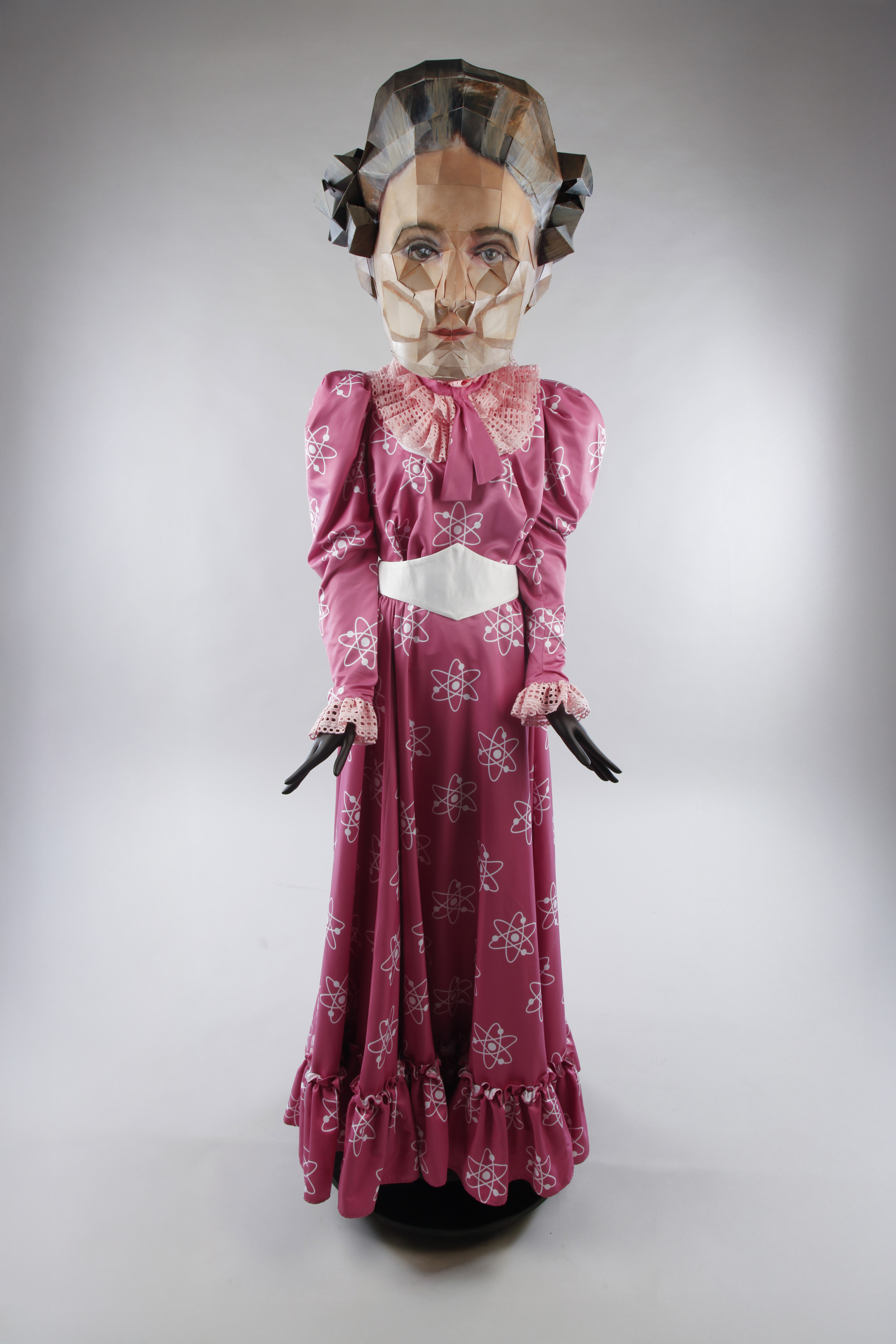 Chemisier de Marie Curie - Tableau Enchanté  - Cérémonie d'ouverture des jeux Olympiques - Paris 2024