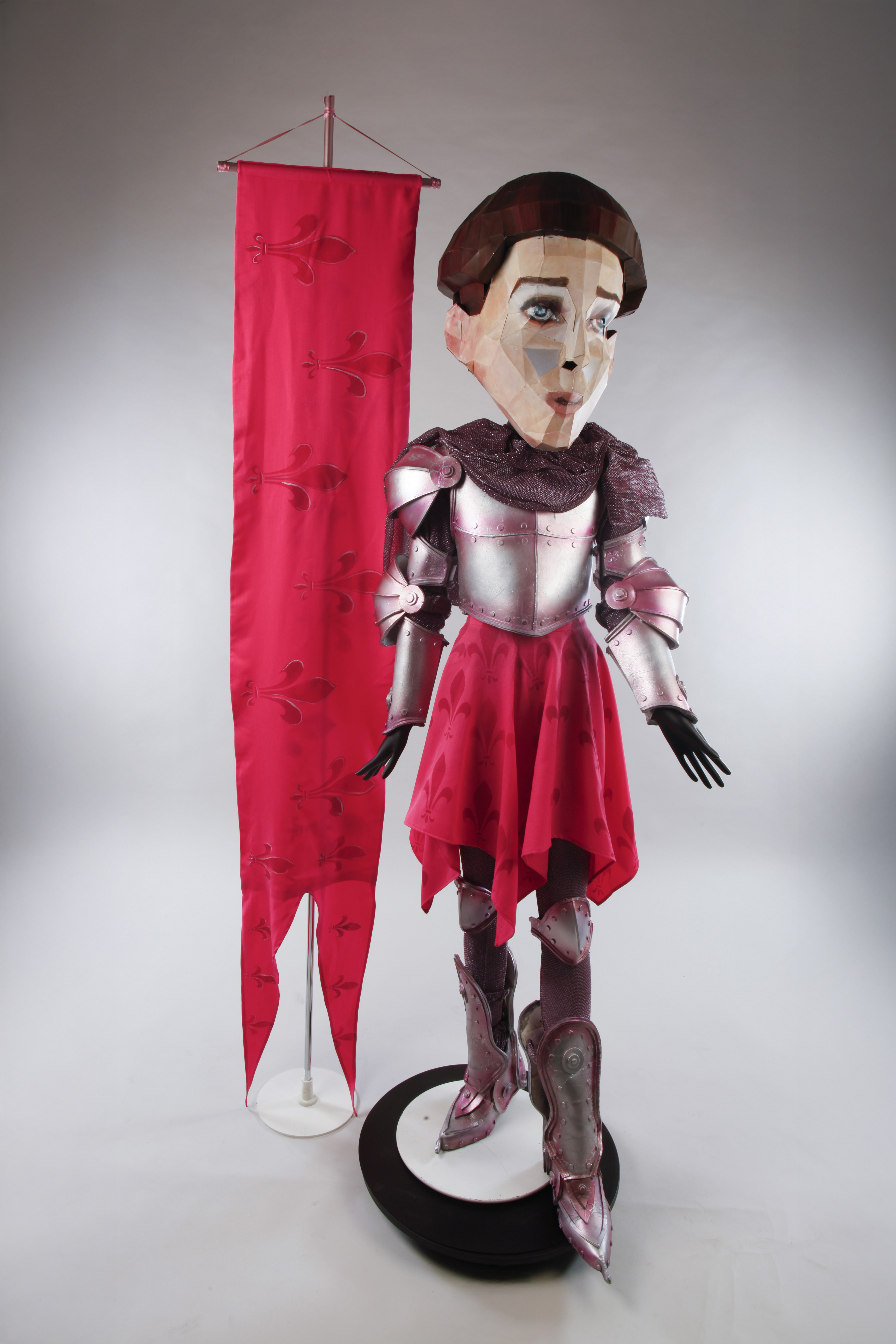 Drapeau Jeanne d'Arc - Tableau Enchanté  - Cérémonie d'ouverture des jeux Olympiques - Paris 2024