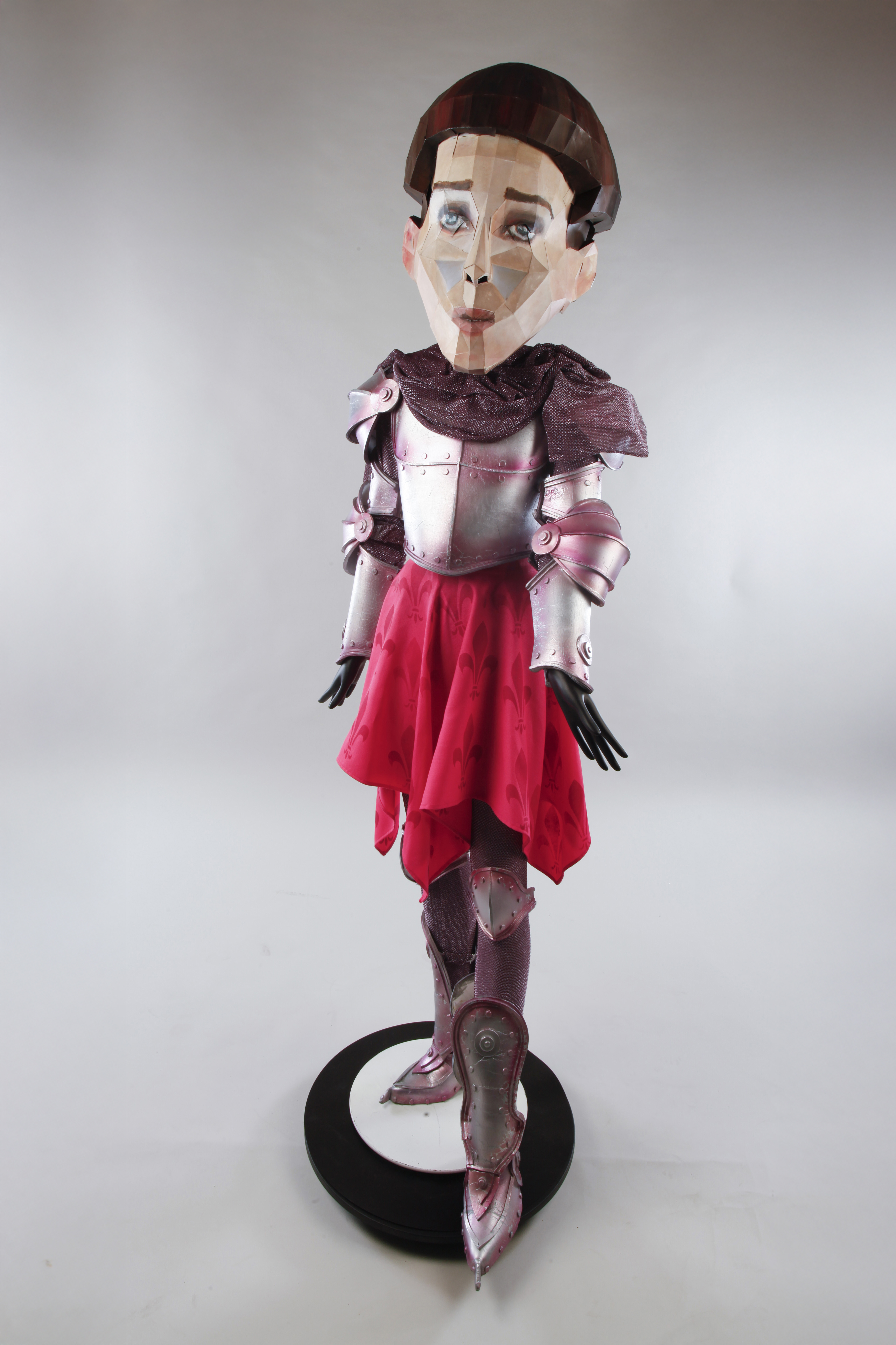 Body cote de maille - Tableau Enchanté  - Cérémonie d'ouverture des jeux Olympiques - Paris 2024