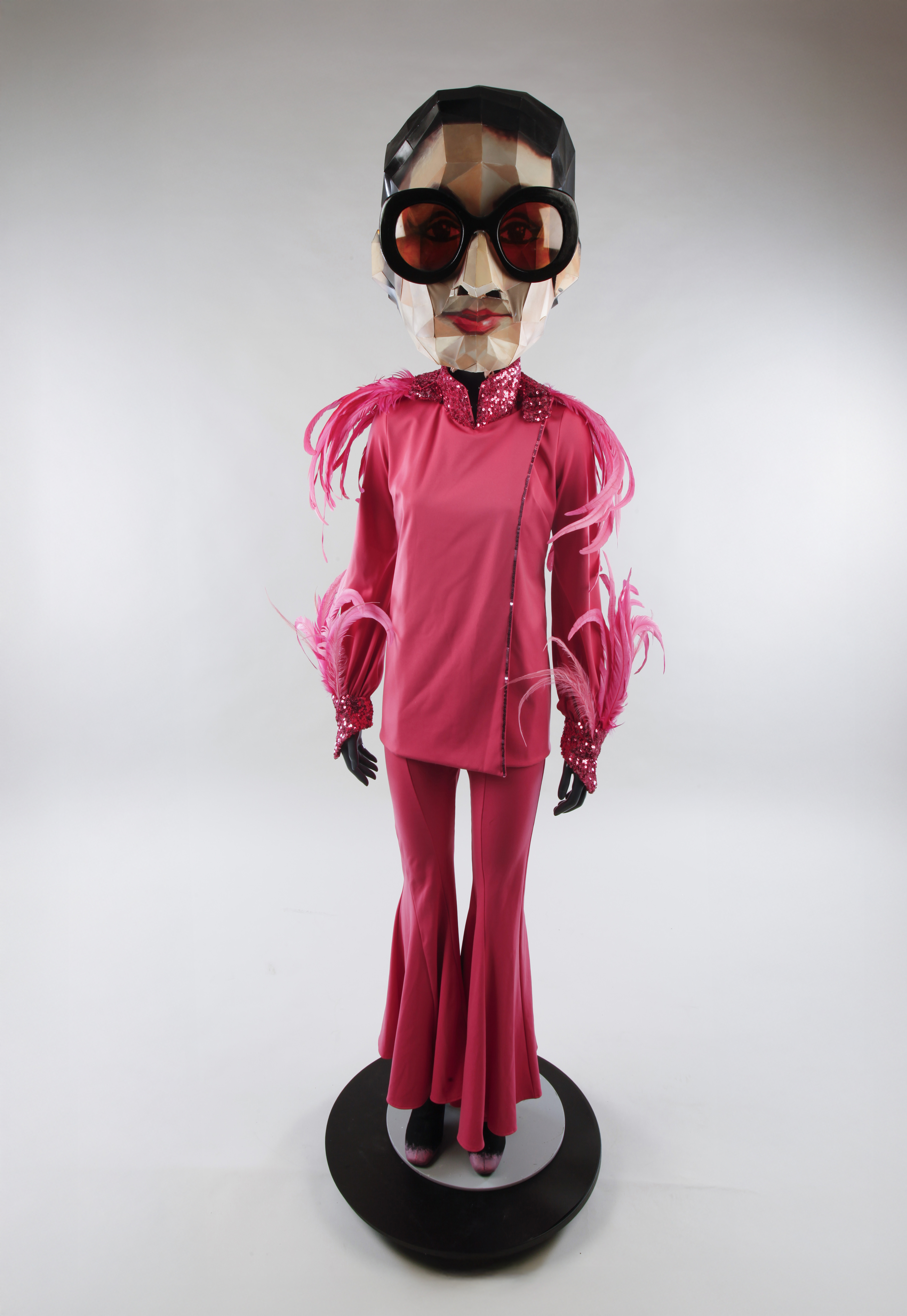 Tete de Barbara - Tableau Enchanté  - Cérémonie d'ouverture des jeux Olympiques - Paris 2024