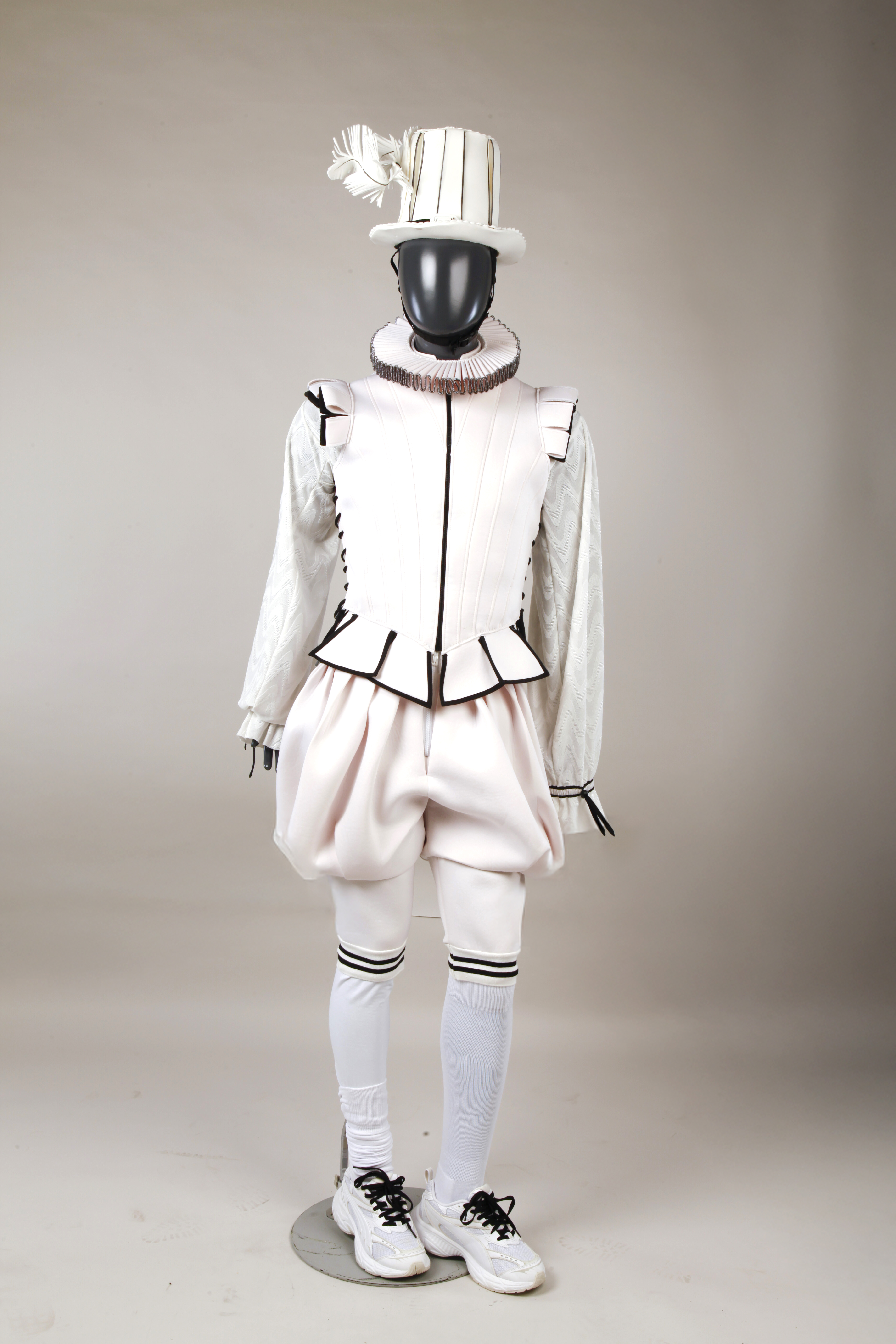 Chaussettes - Tableau "Sportivité" Costume Henri IV