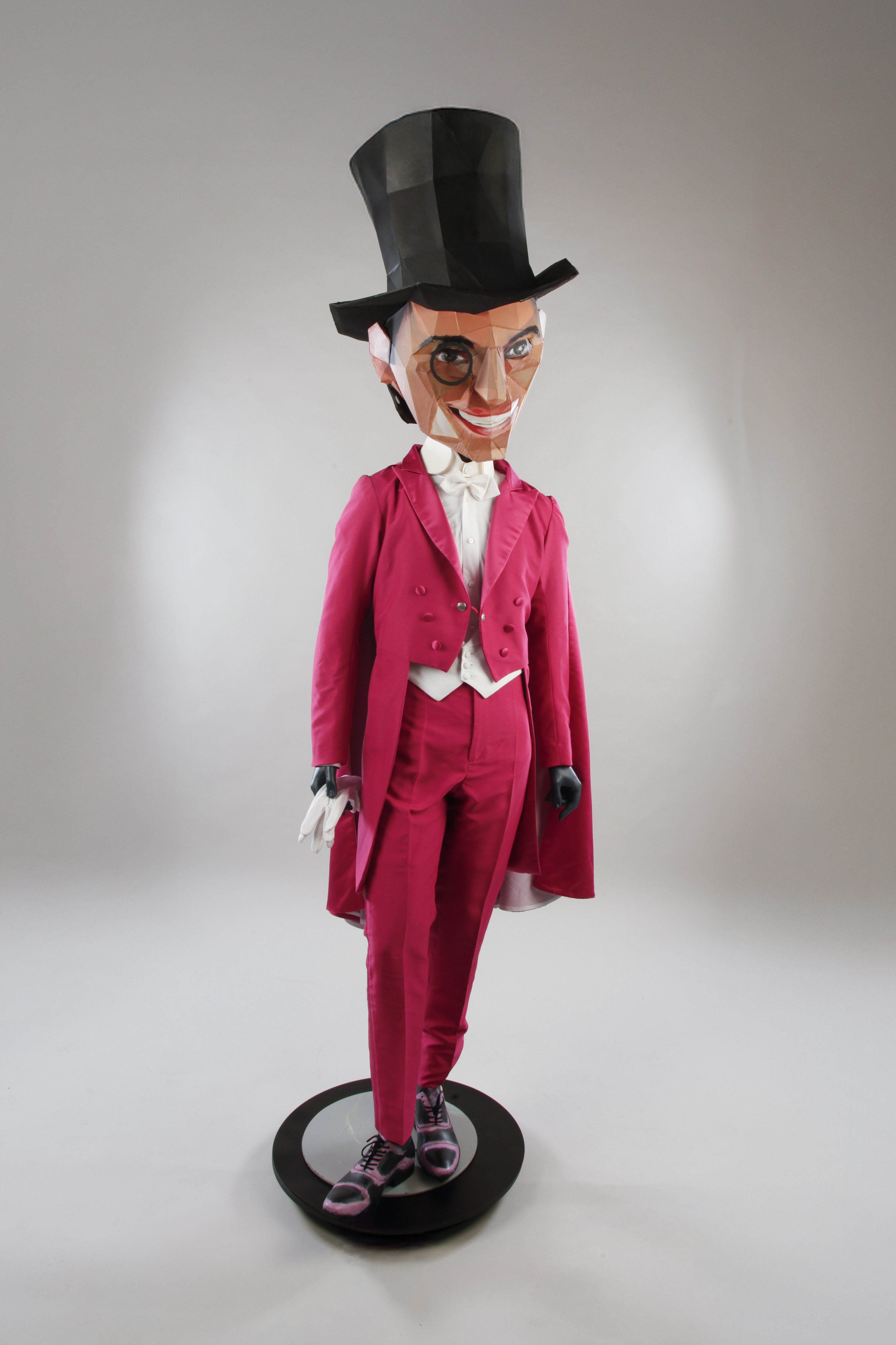 Tete Arsène Lupin - Tableau Enchanté  - Cérémonie d'ouverture des jeux Olympiques - Paris 2024