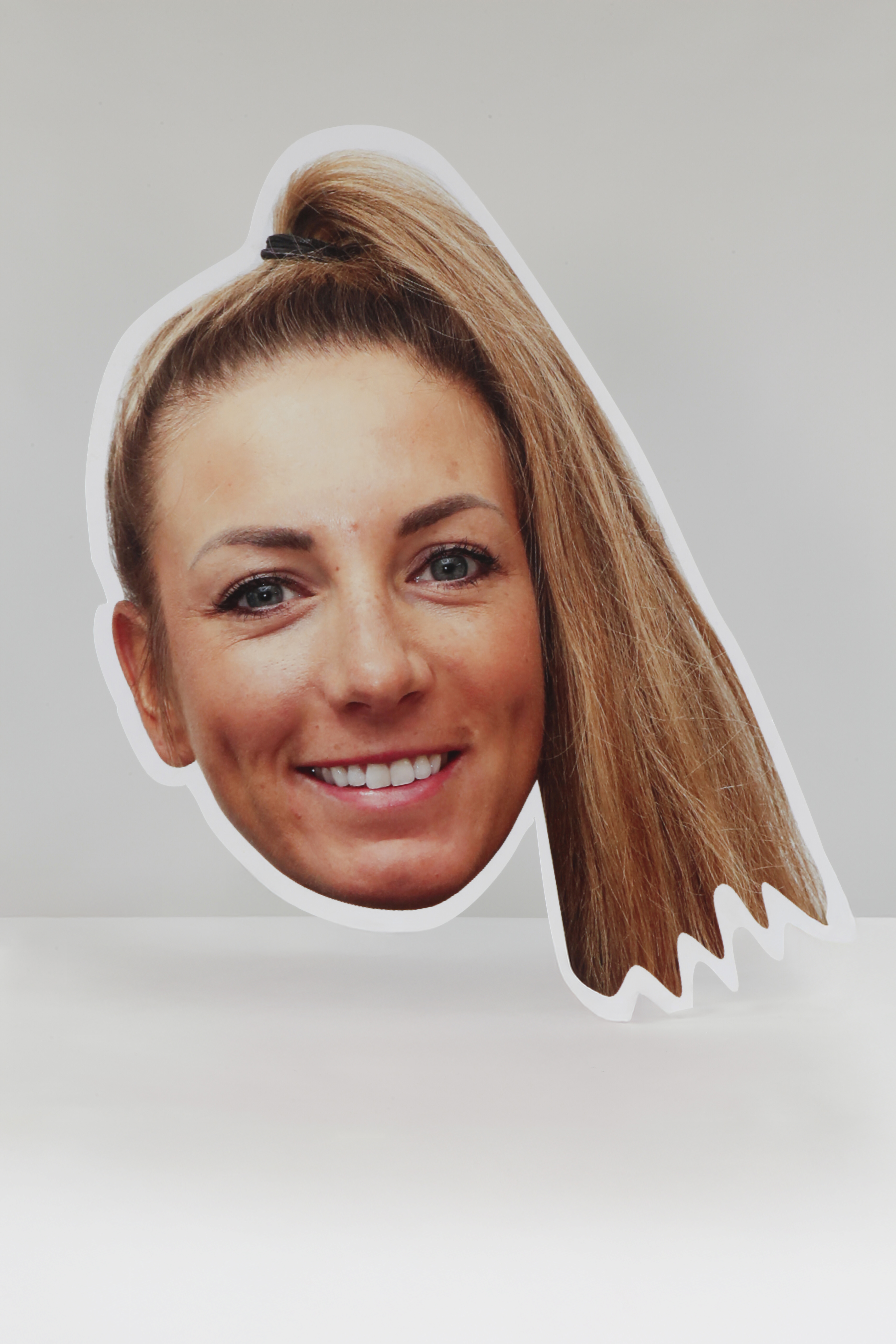 Tête géante Pauline Ferrand-Prévot