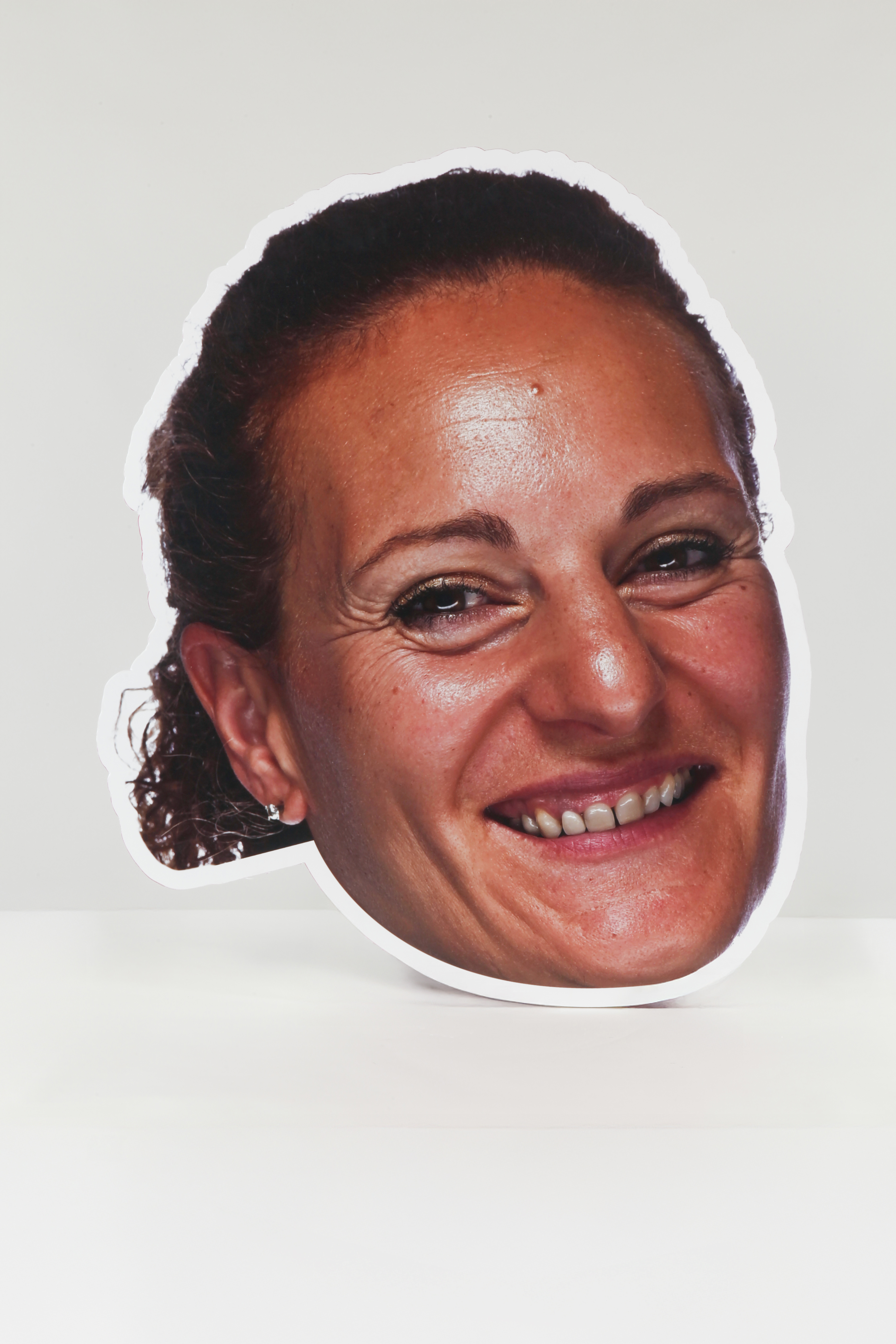 Tête géante Mélina Robert-Michon