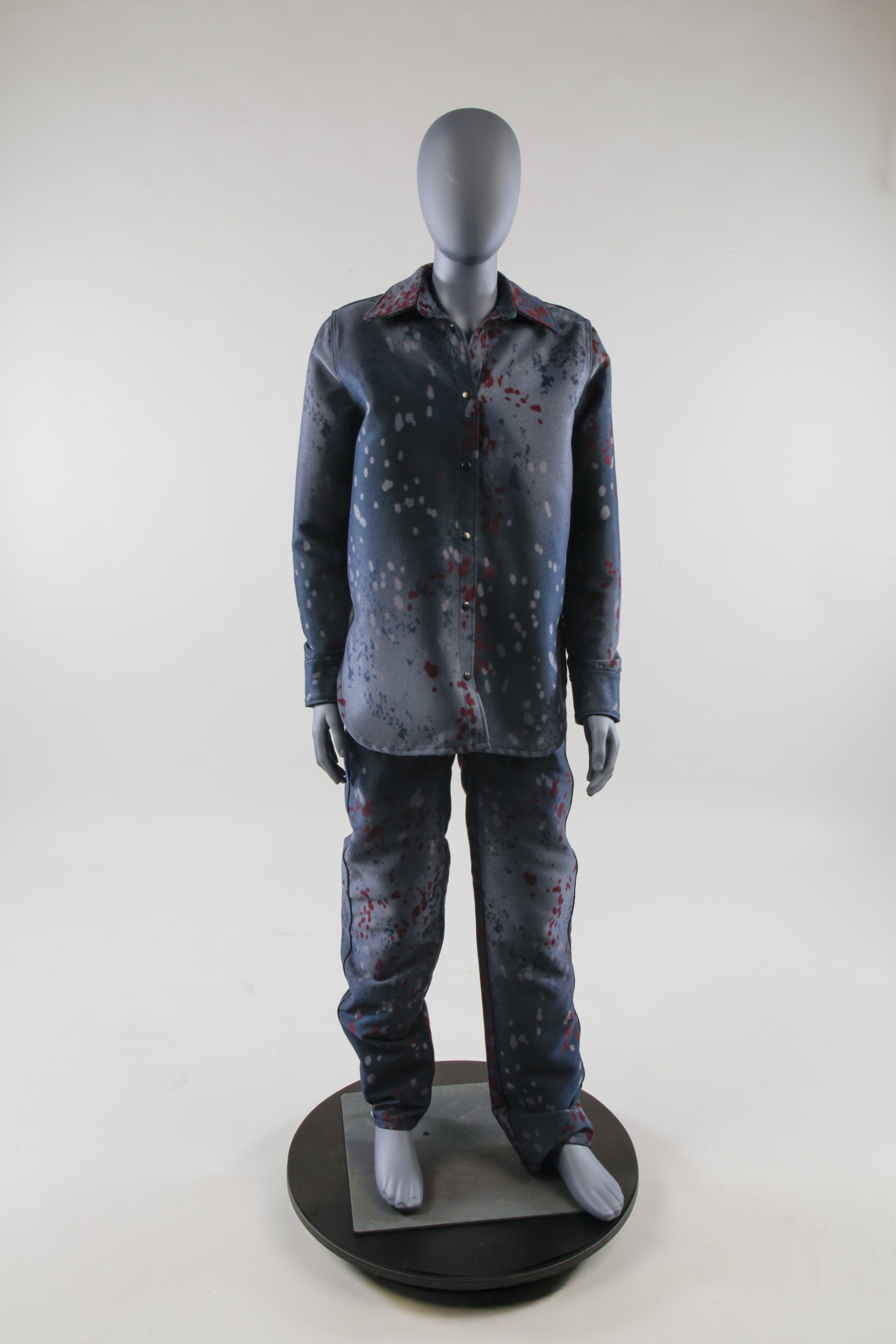 Pantalon bleu - Tableau "Bolero" - Cérémonie d'ouverture des Jeux Paralympiques - Paris 2024