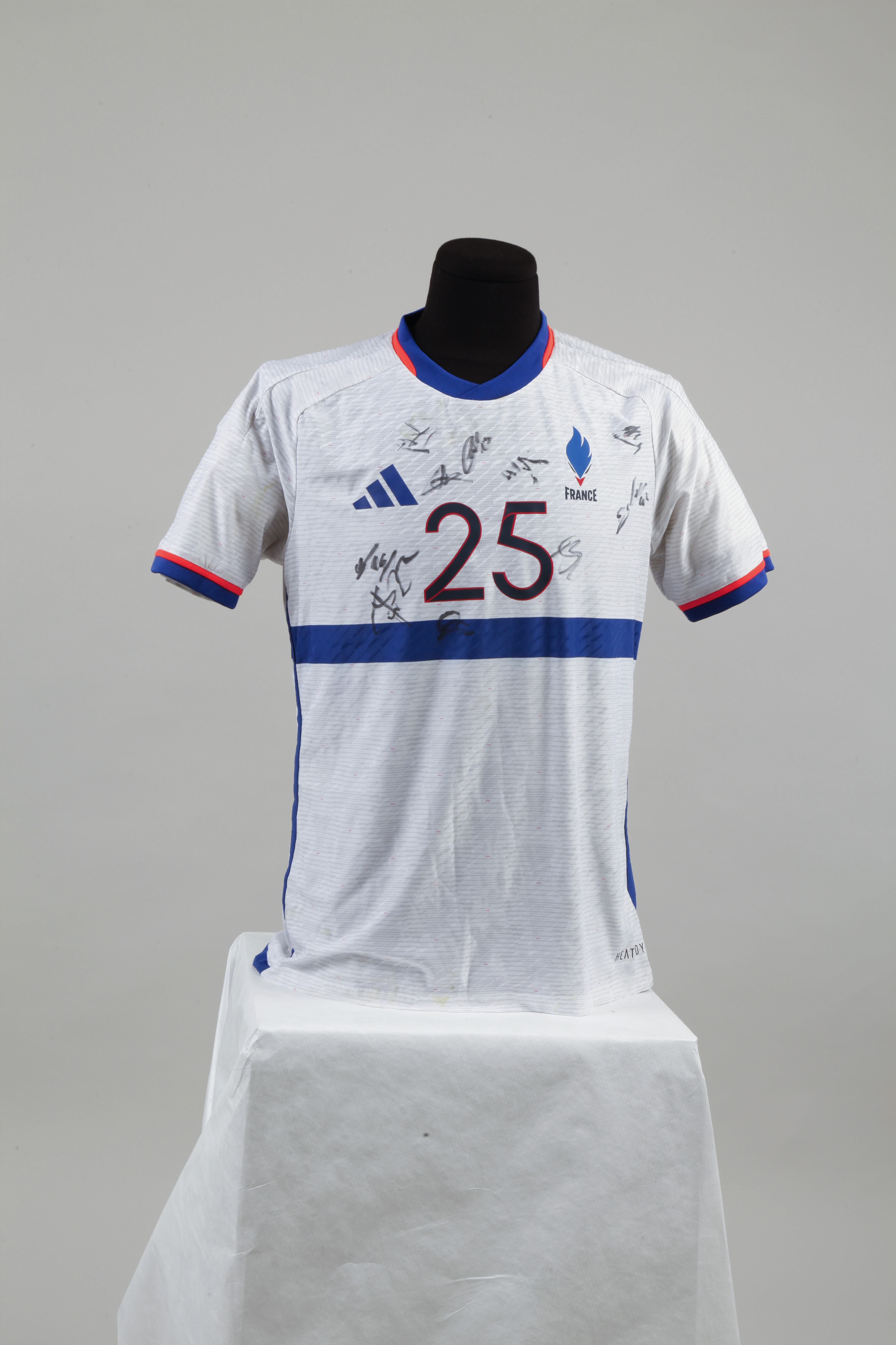 Maillot de handball de l'équipe de France d'Hugo Descat