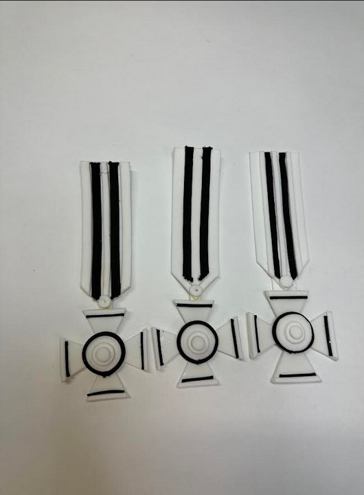 Médaille - Breaker "De Gaulle" - Cérémonie d'ouverture des Jeux Olympiques - Paris 2024