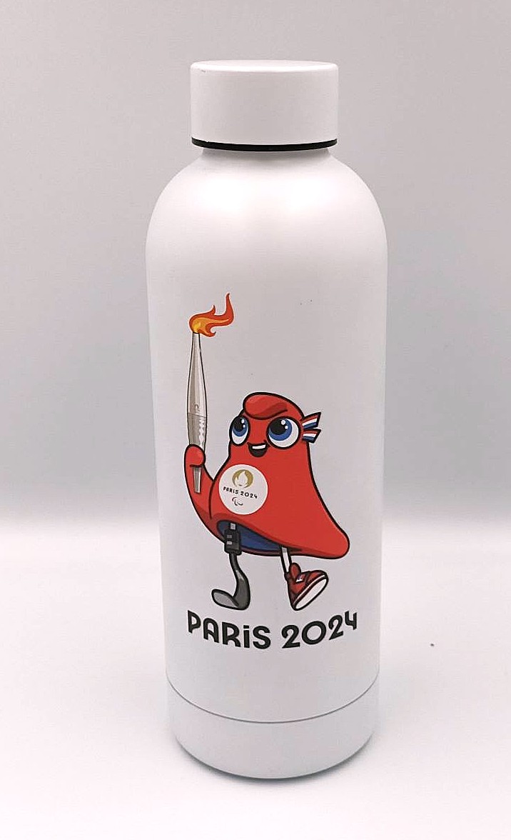 Gourde isotherme Jeux Paralympiques de  2024