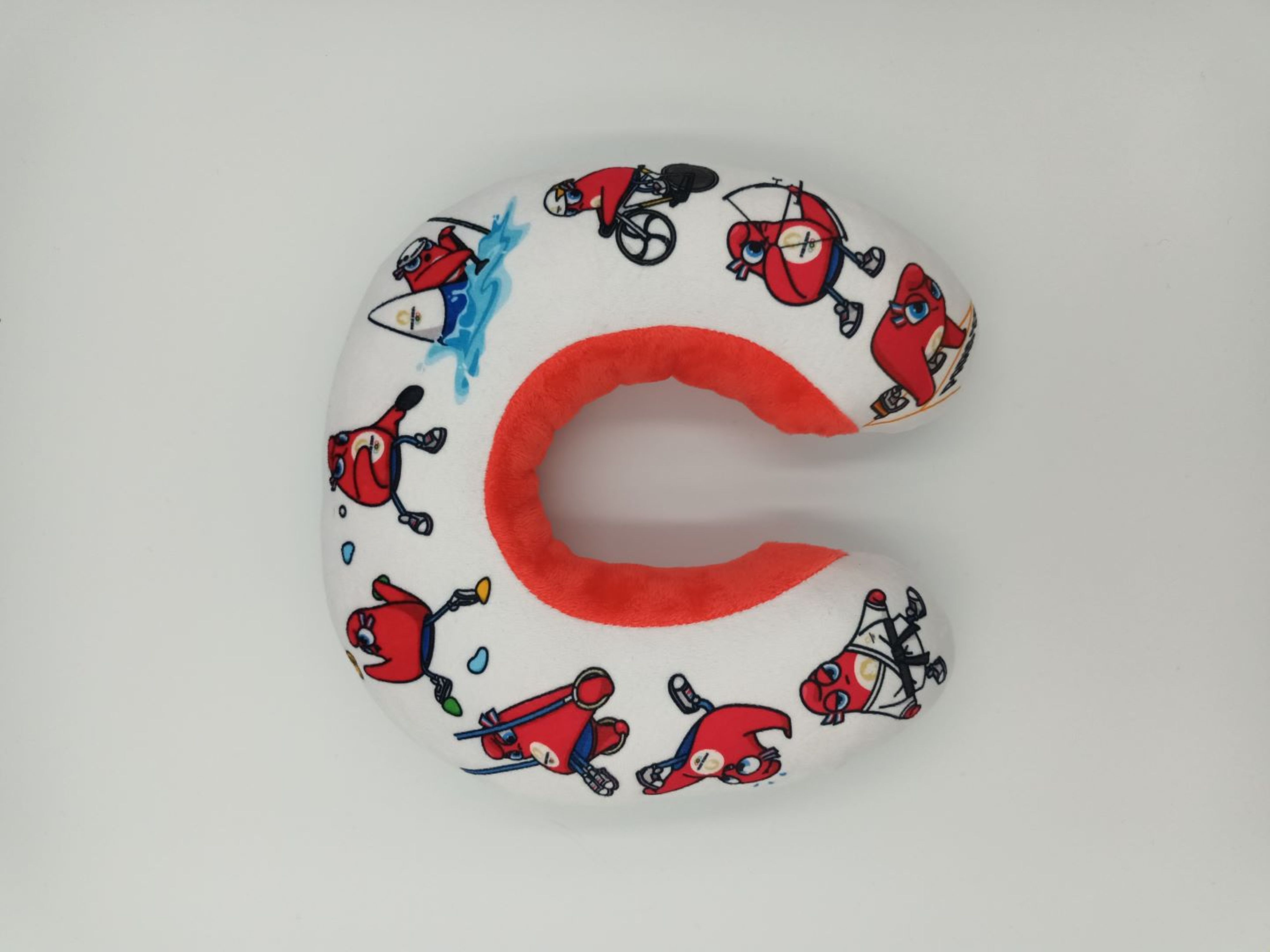 Tour de cou enfant blanc JOP 2024