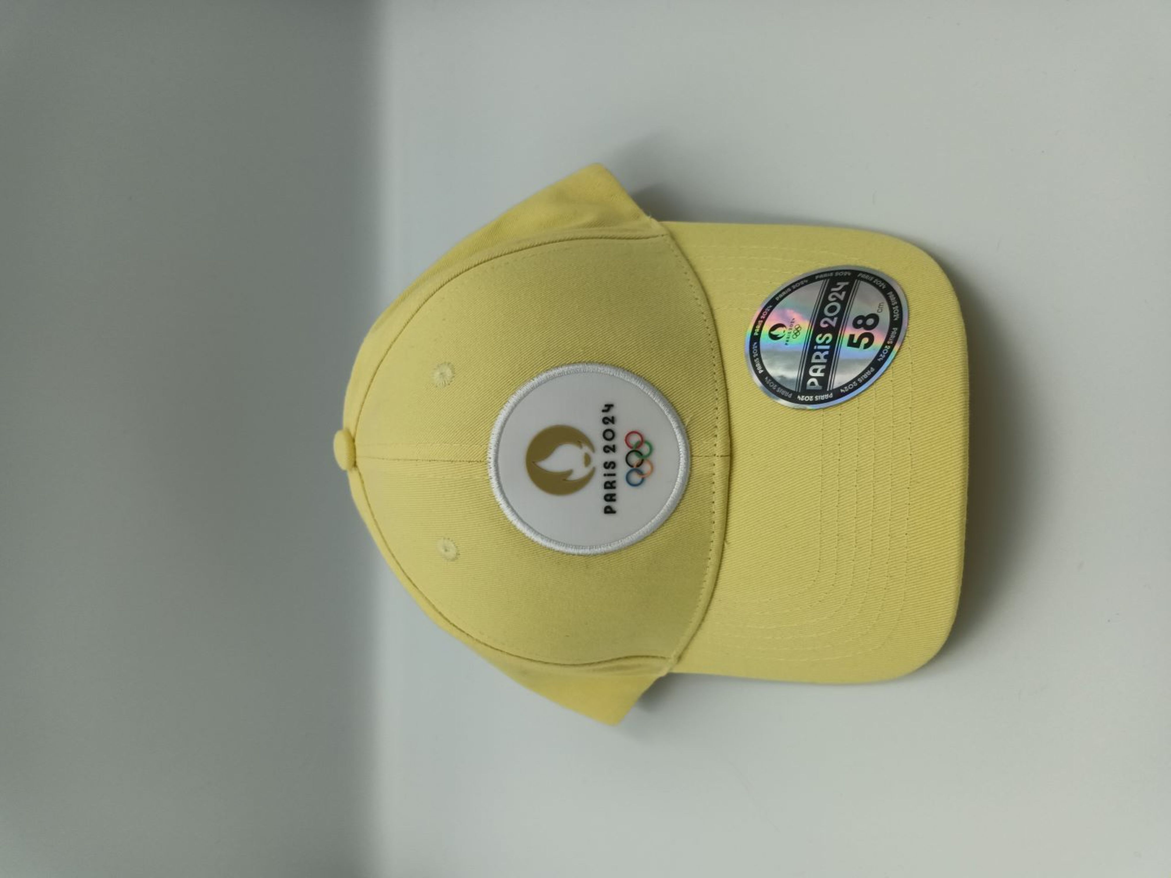 Casquette jaune JOP 2024