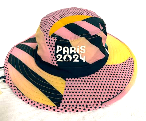 Bob des volontaires de Paris 2024