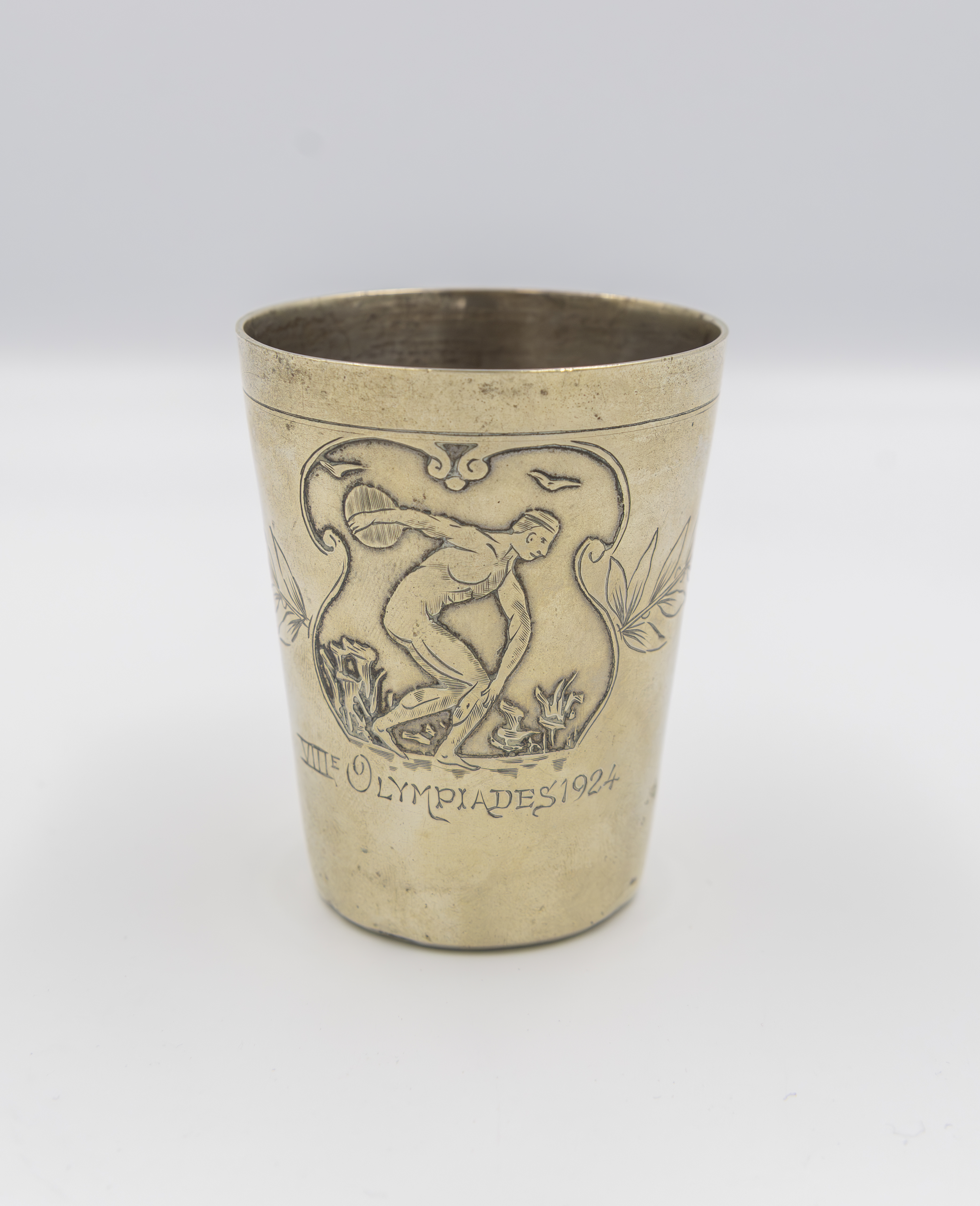 Timbale Jeux Olympiques Paris 1924