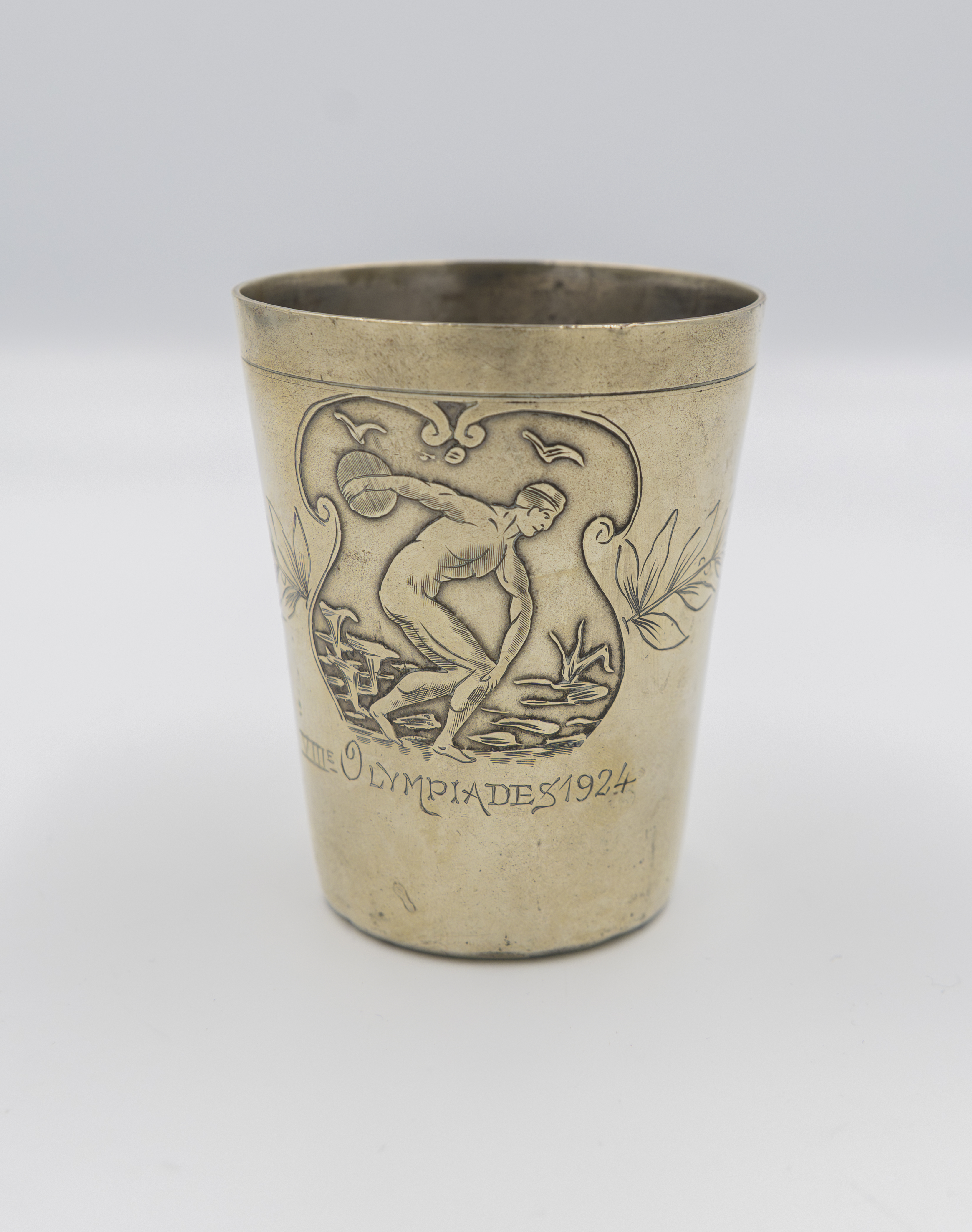 Timbale Jeux Olympiques Paris 1924