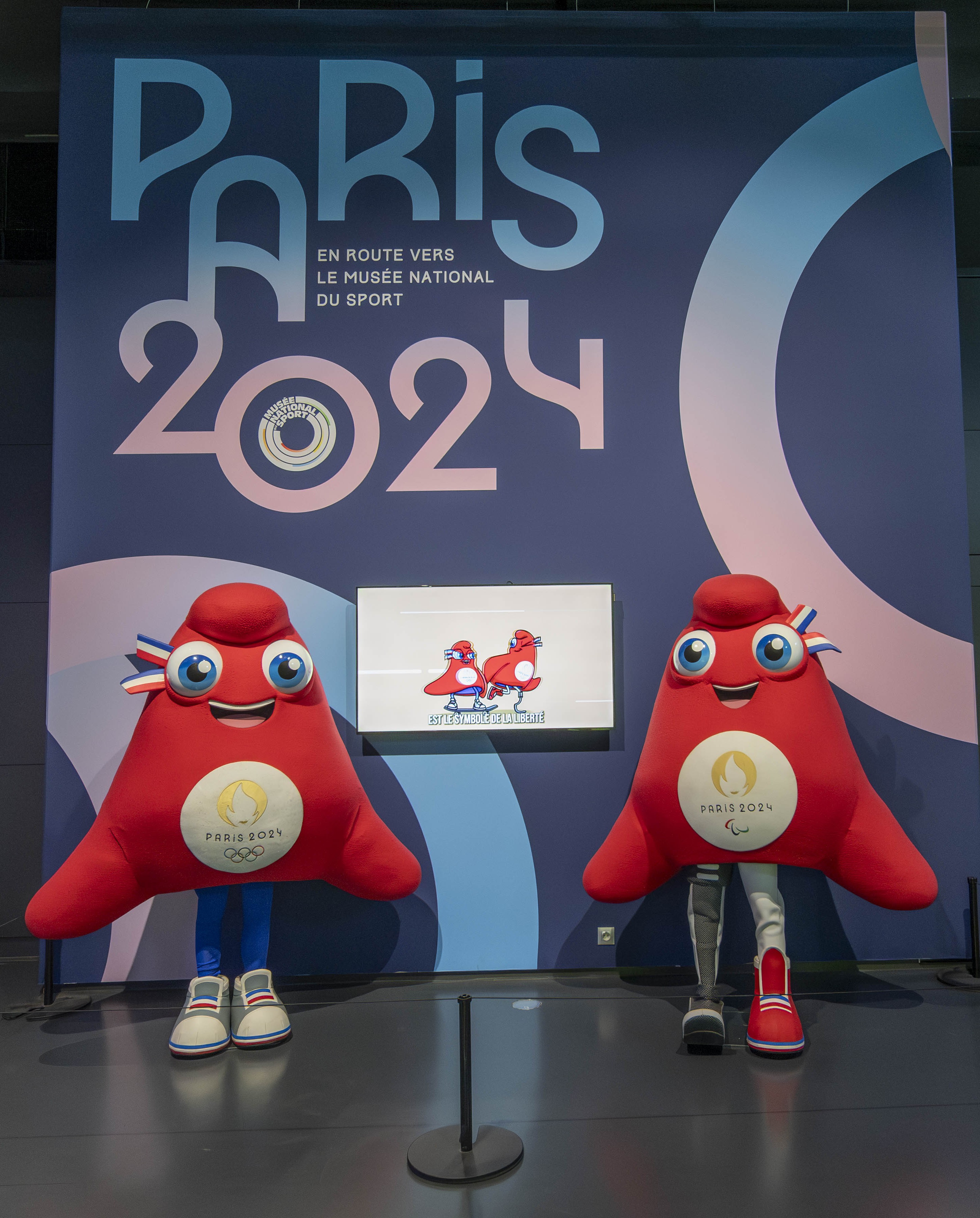 Costume Phryge Paralympique