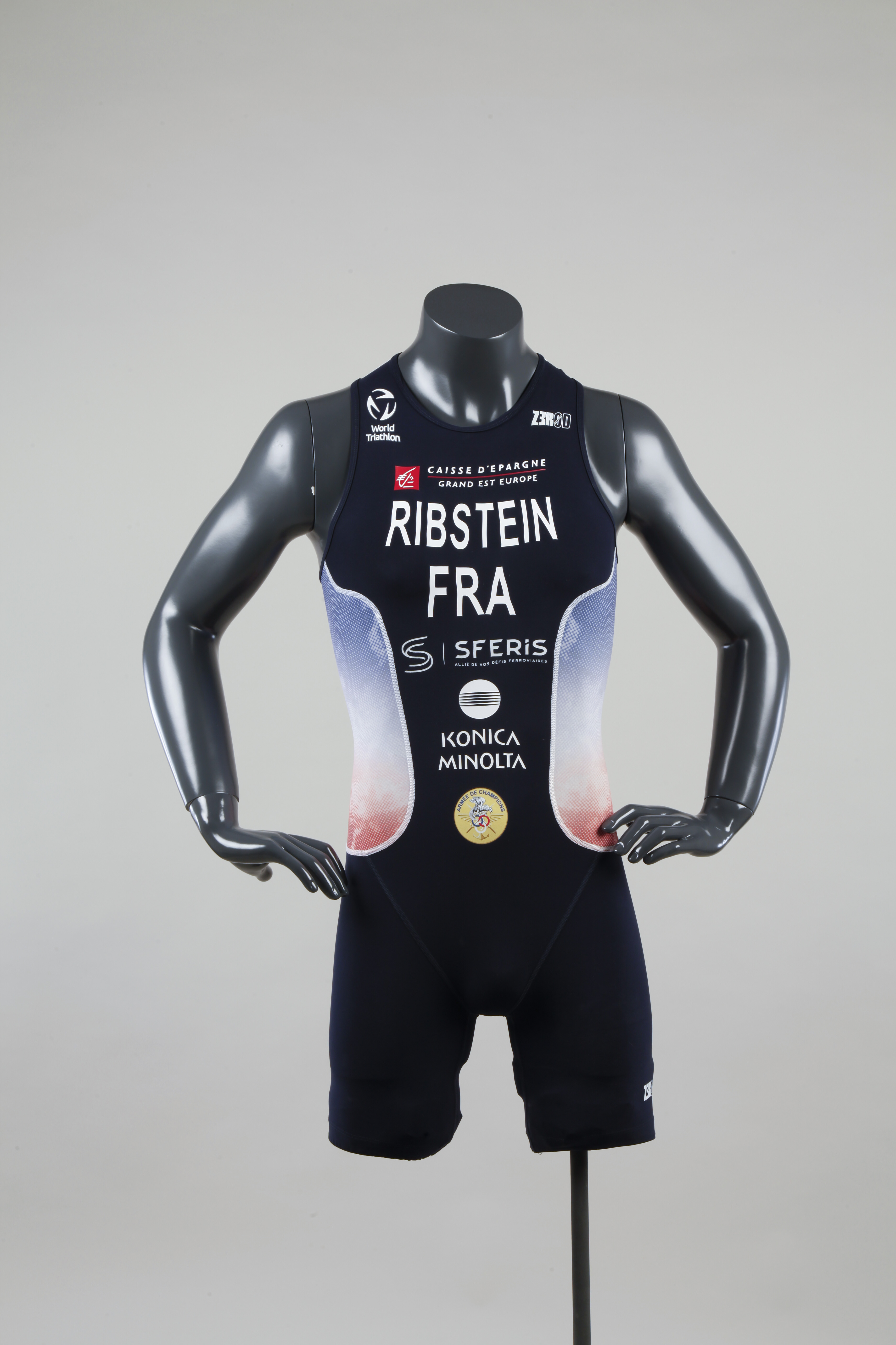 Combinaison de triathlon de Jules Ribstein