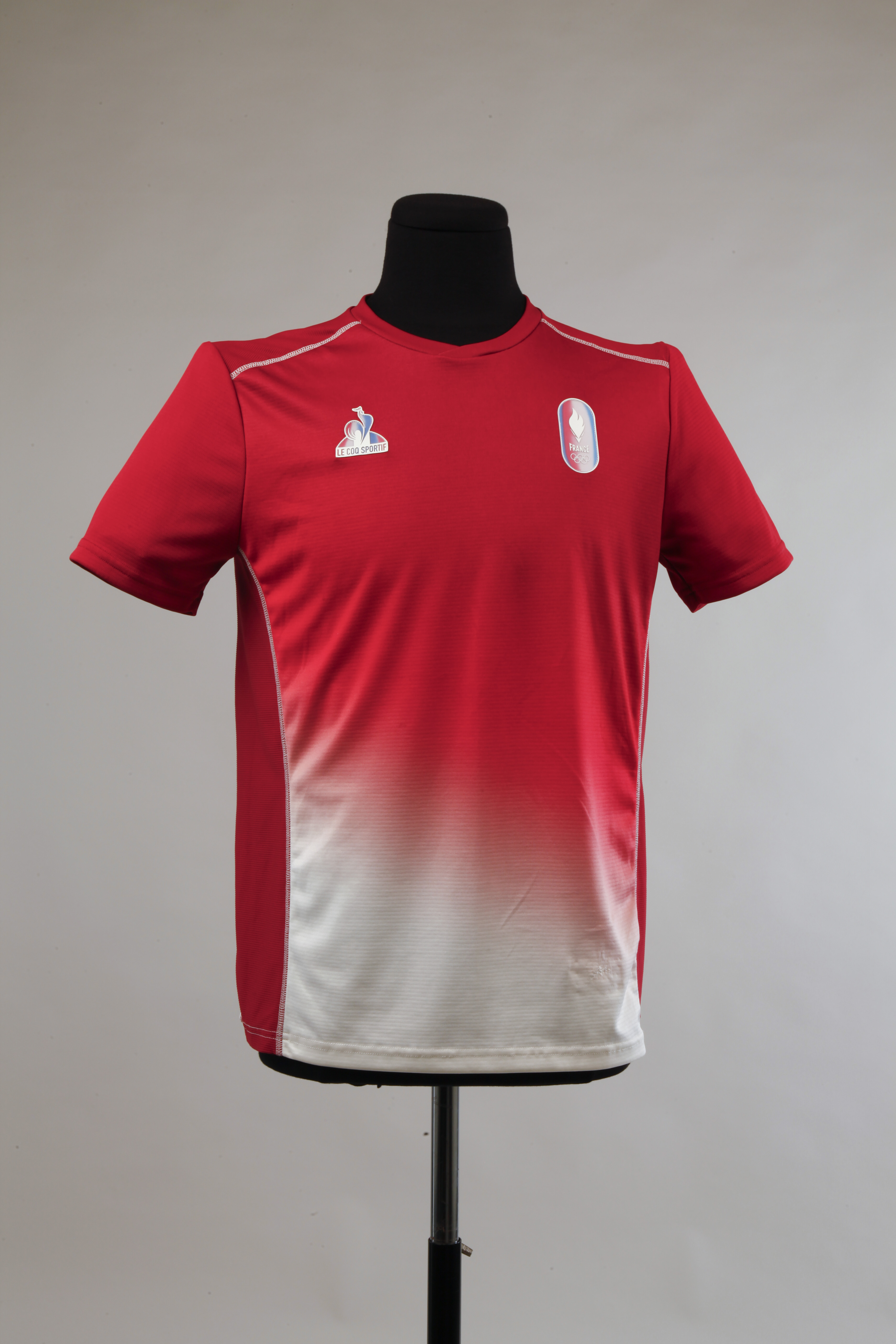 Maillot dédicacé de Alexis Lebrun