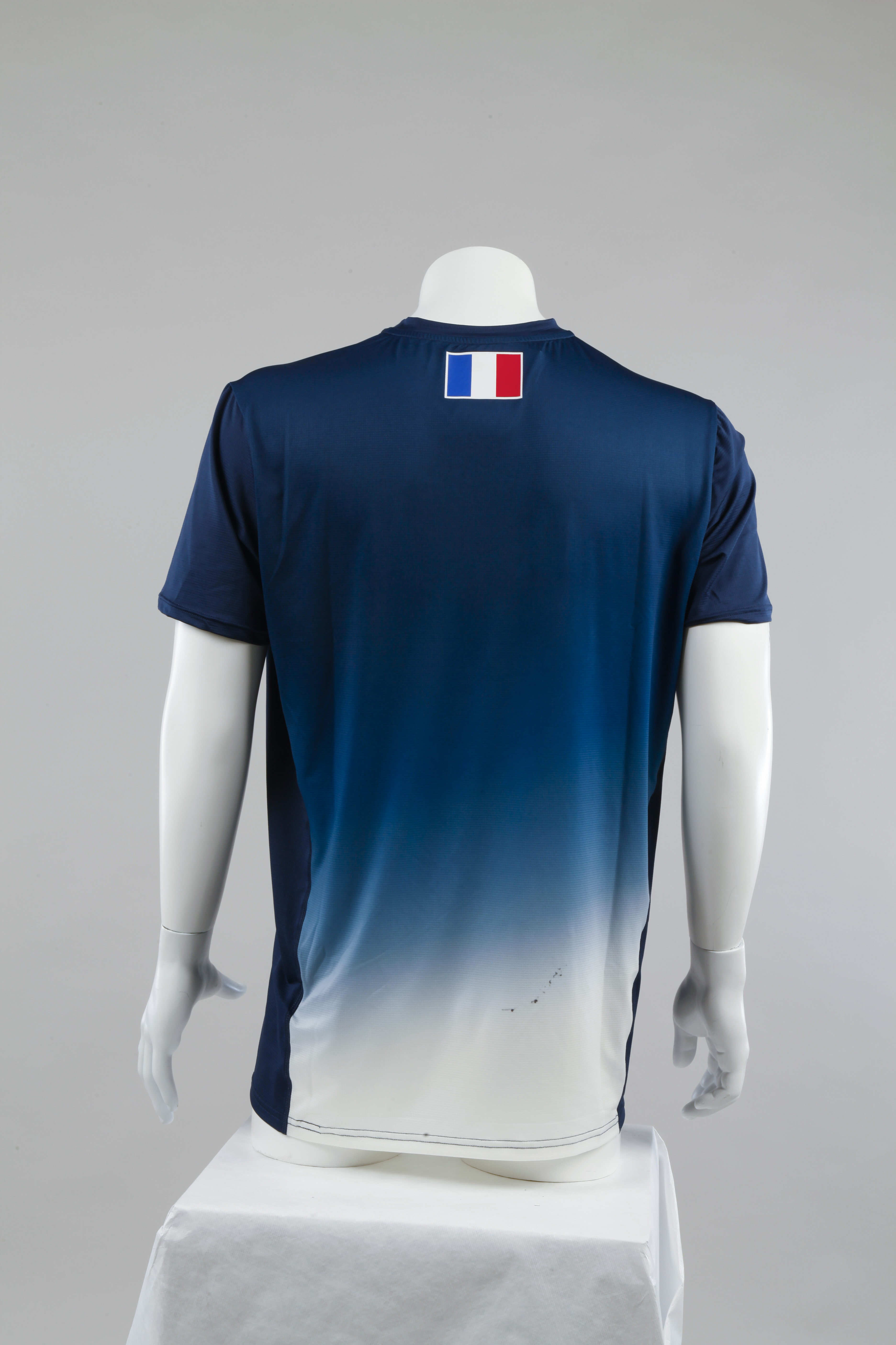 Maillot des Jeux Olympiques de 2024 signé par toute l'équipe de FR masculine de Volley