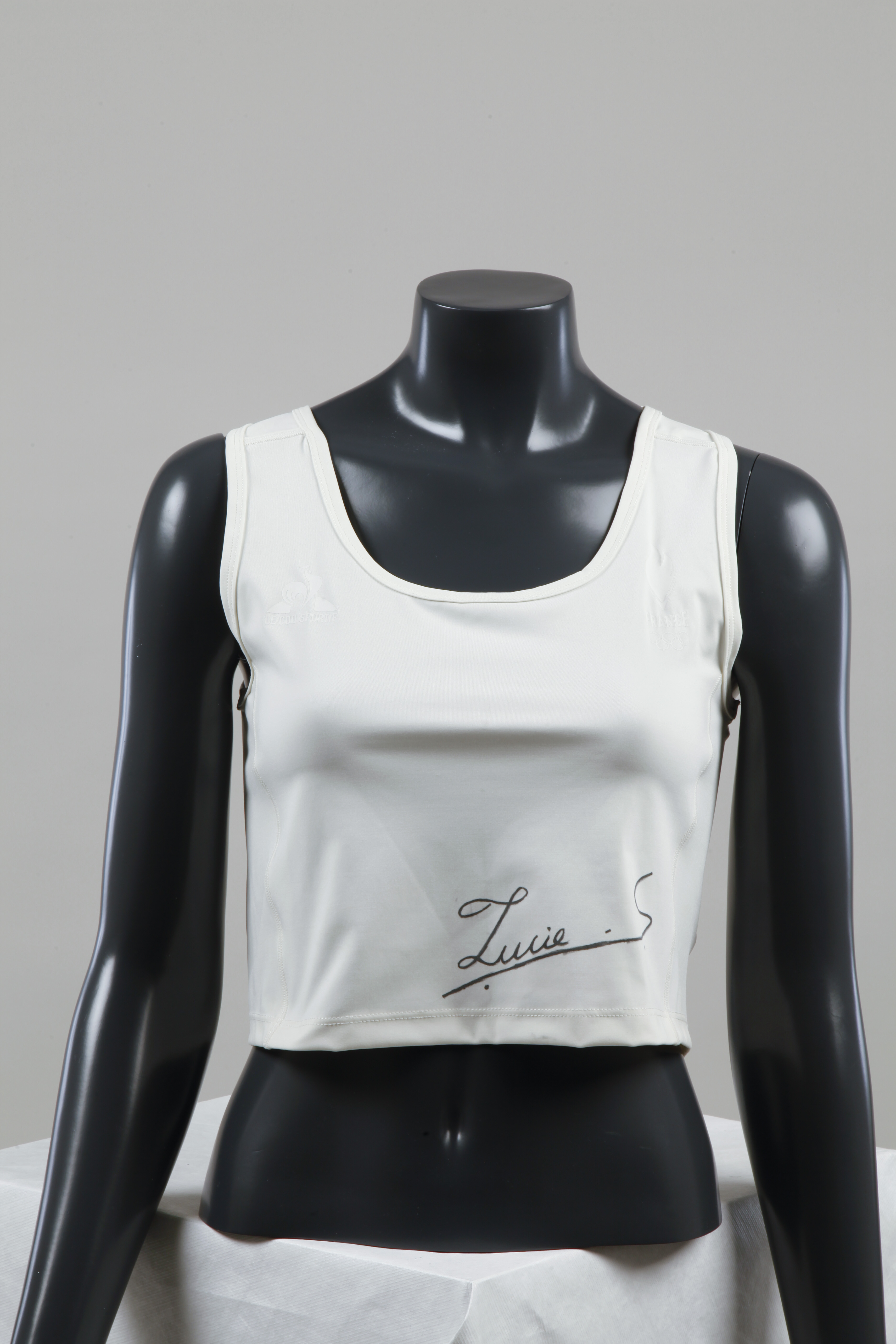 Débardeur de skateboard de l'équipe de France de Lucie Schoonheere