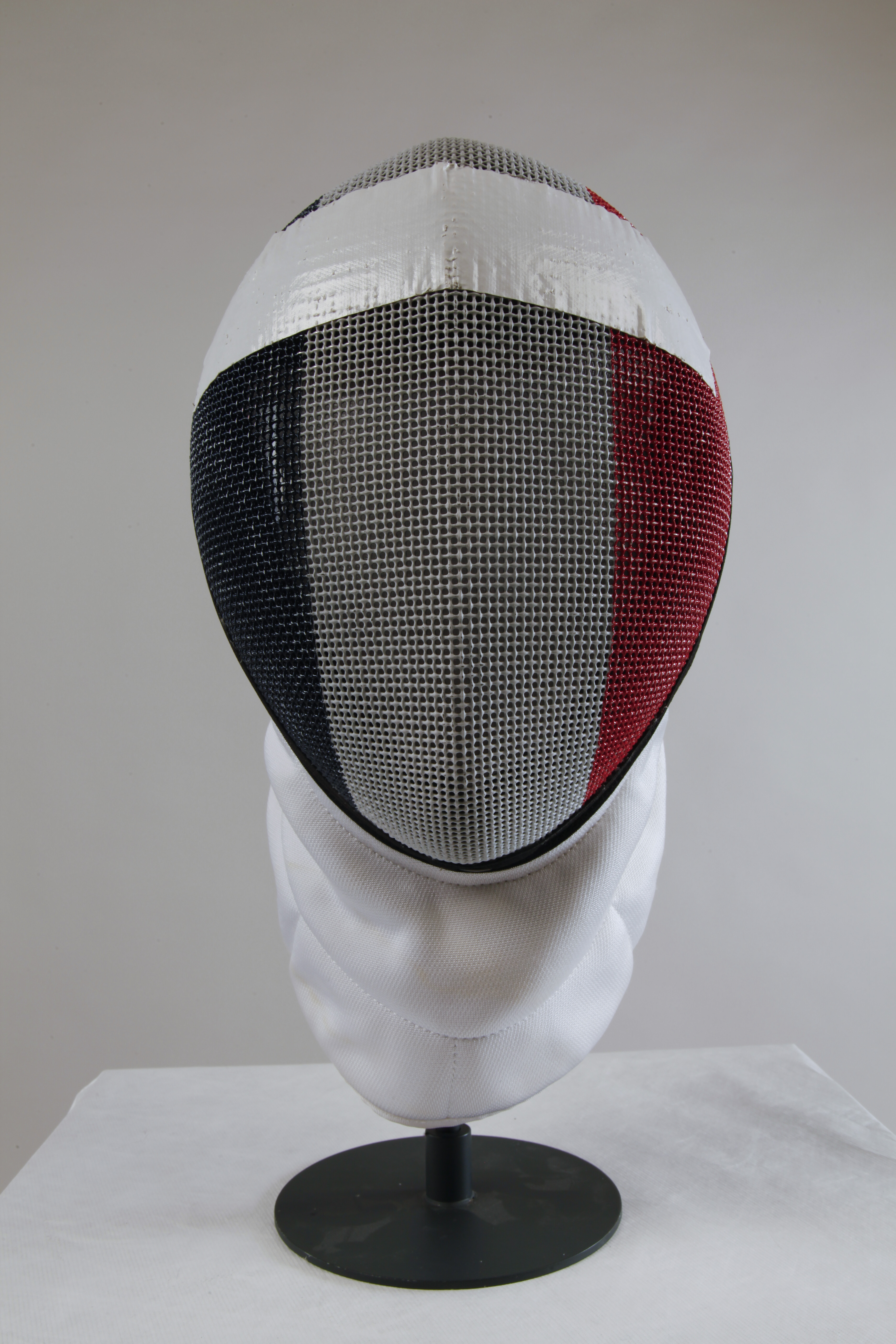 Masque d'escrime d'Auriane Mallo-Breton