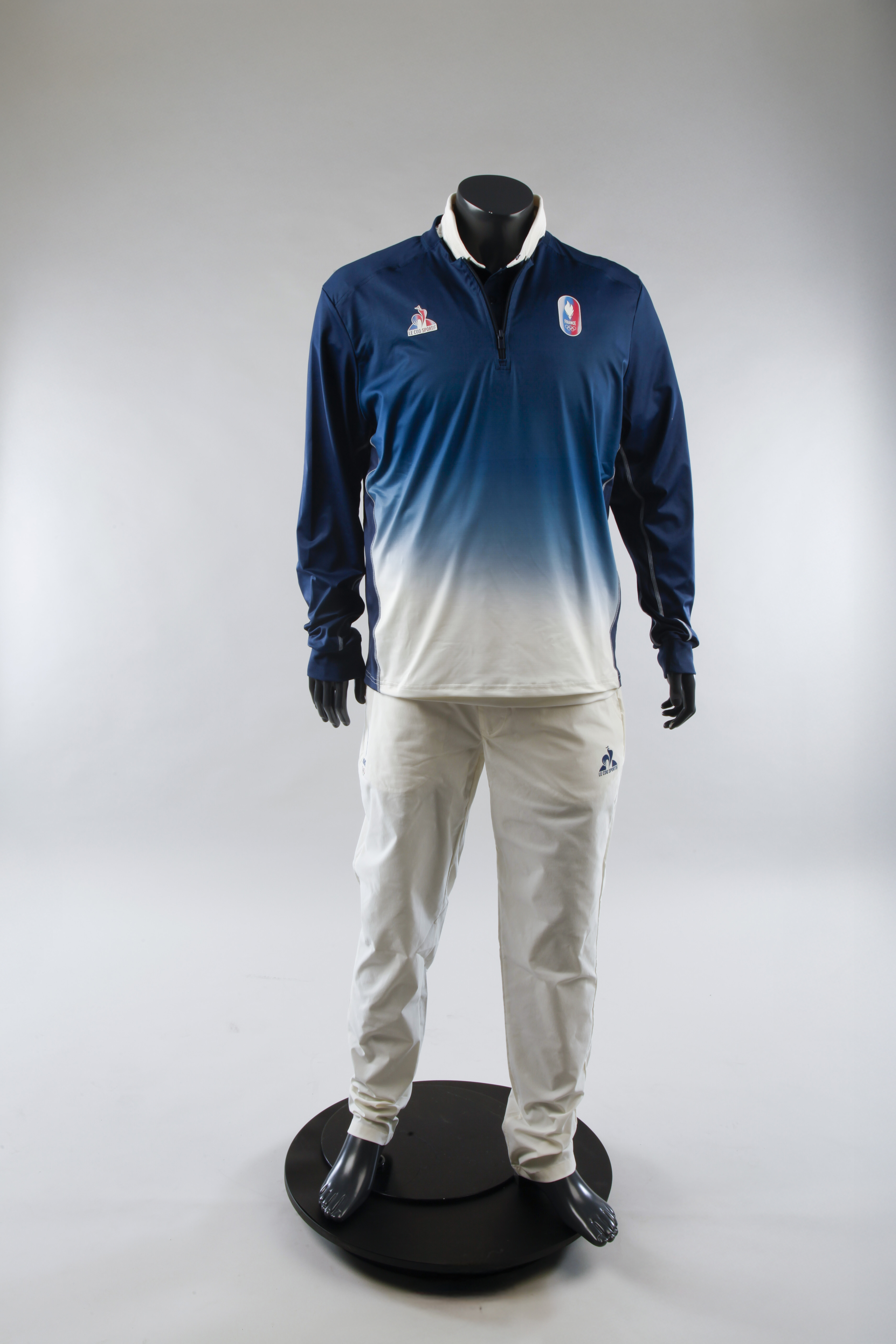 Polo Le Coq sportif Equipe de France de Golf JO Paris 2024