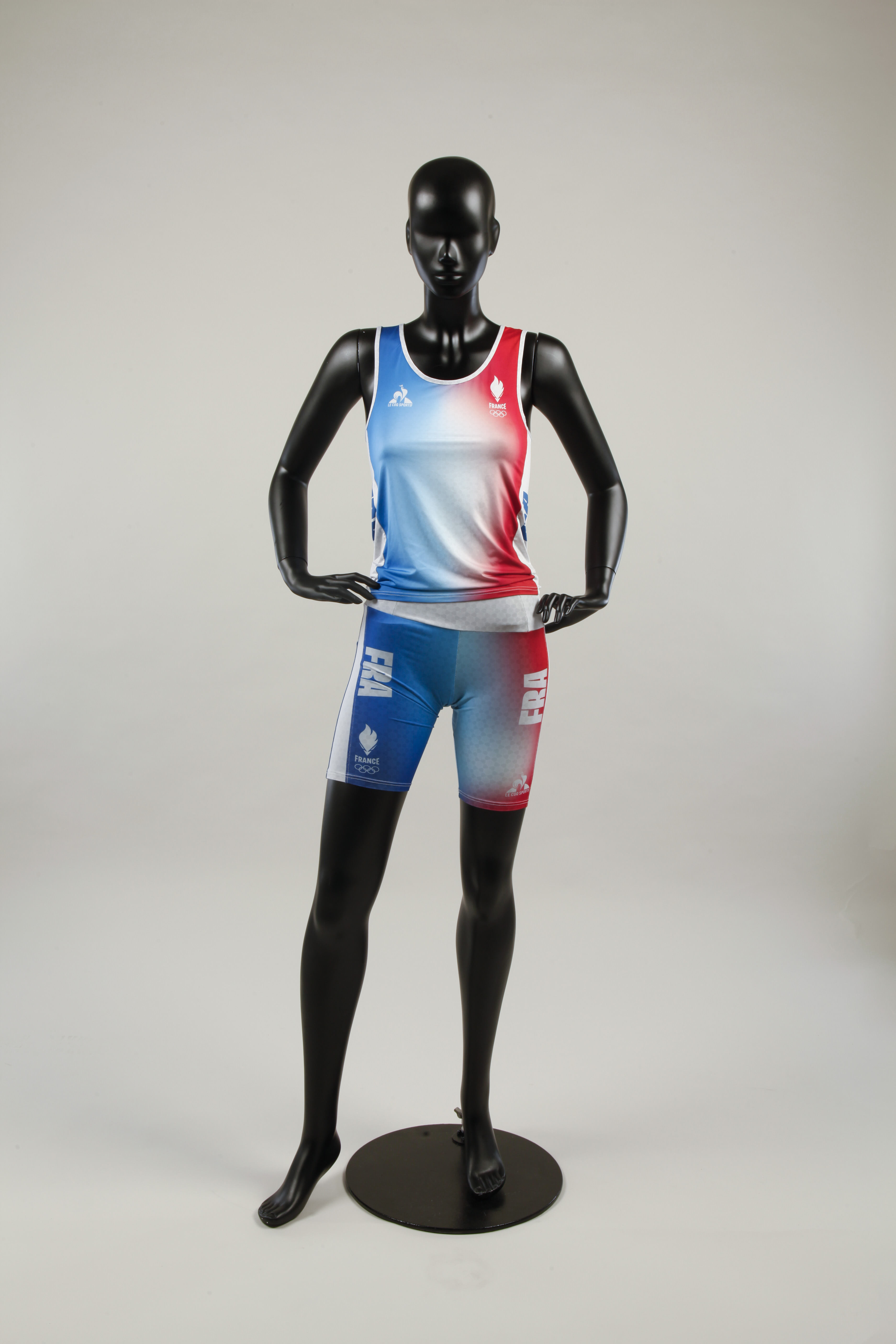 Short de badminton de l'équipe de France de Lucas Mazur