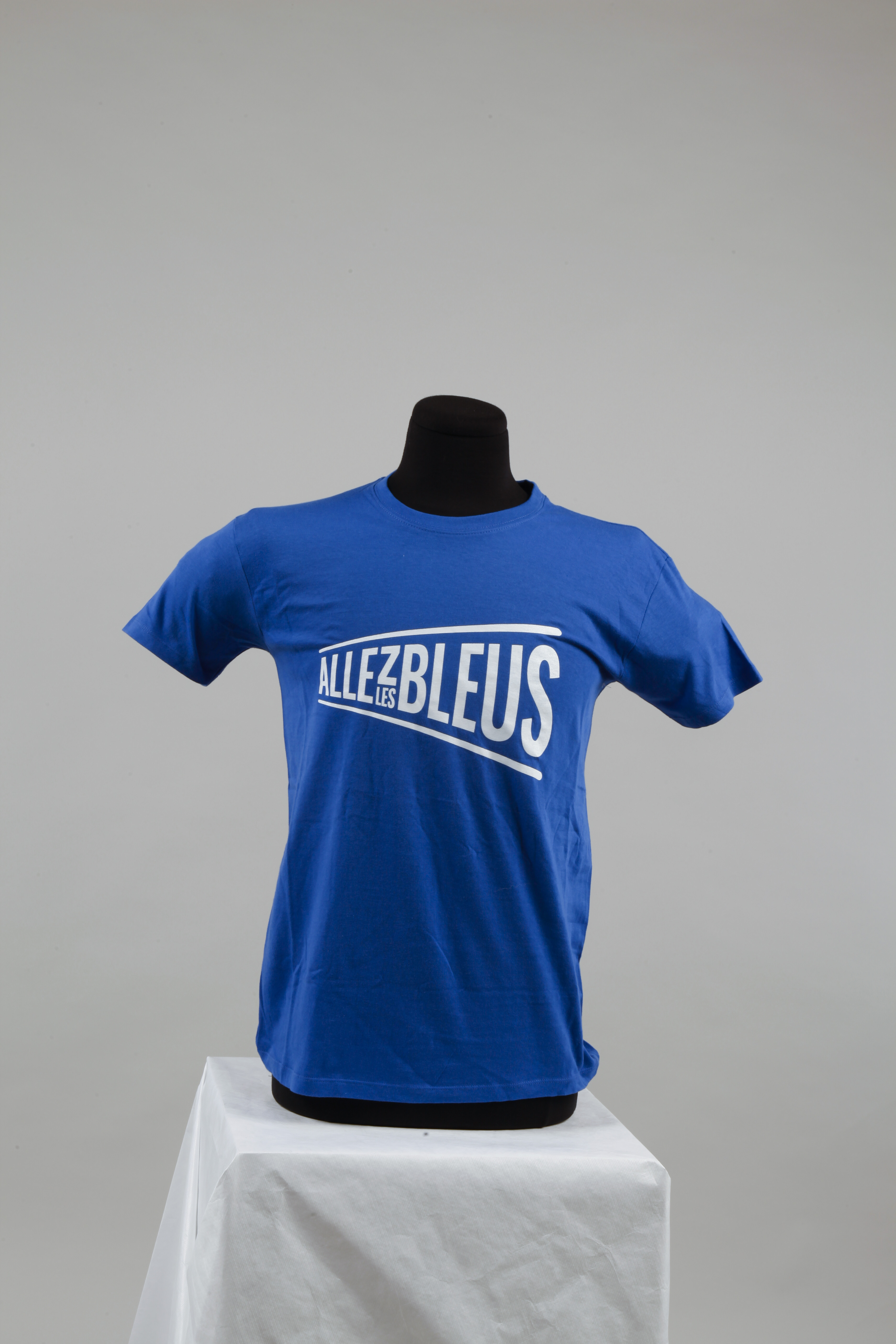 T-Shirt "Allez les Bleus"
