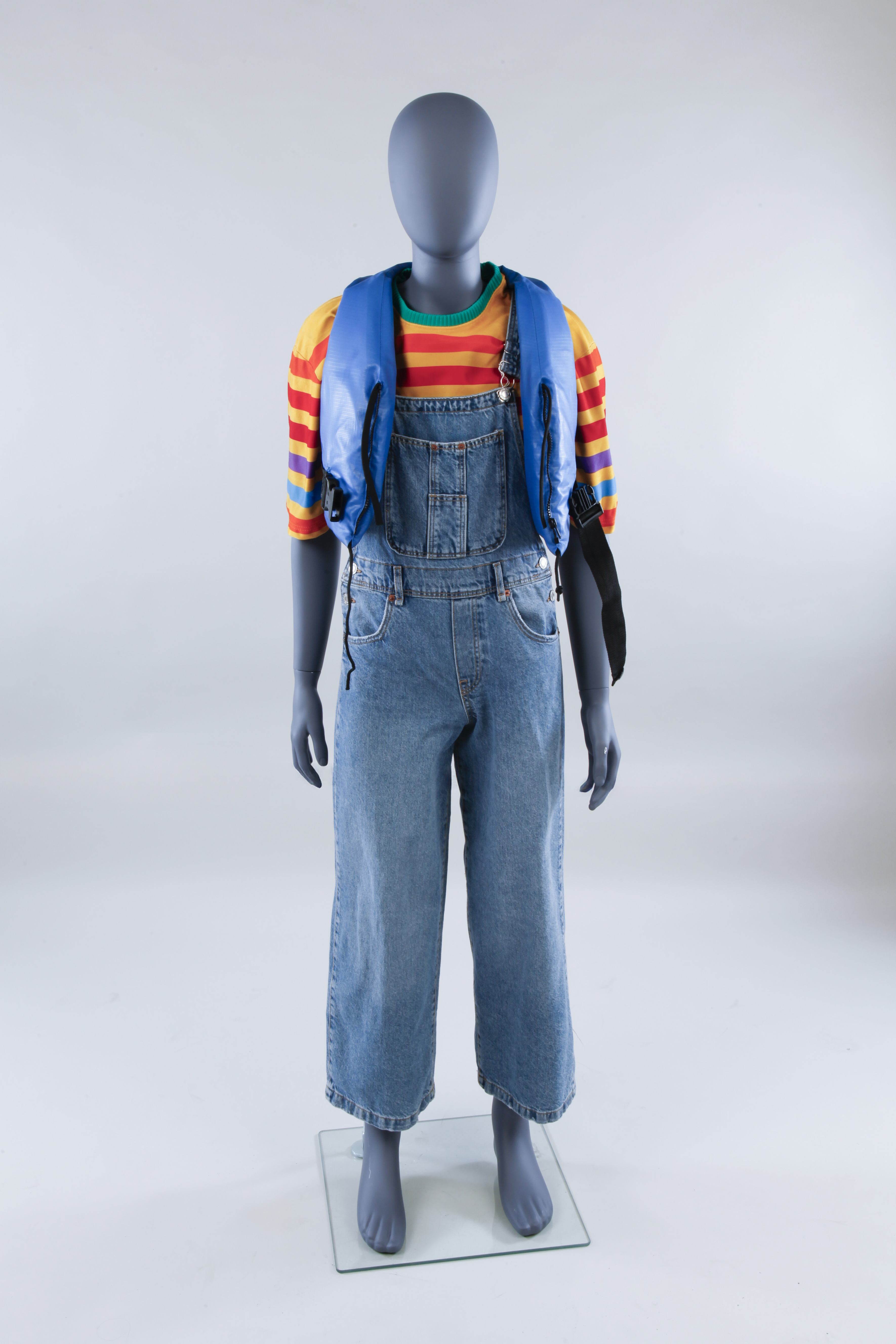 Gilet de sauvetage bleu - Cérémonie d'ouverture des Jeux Olympiques - Paris 2024