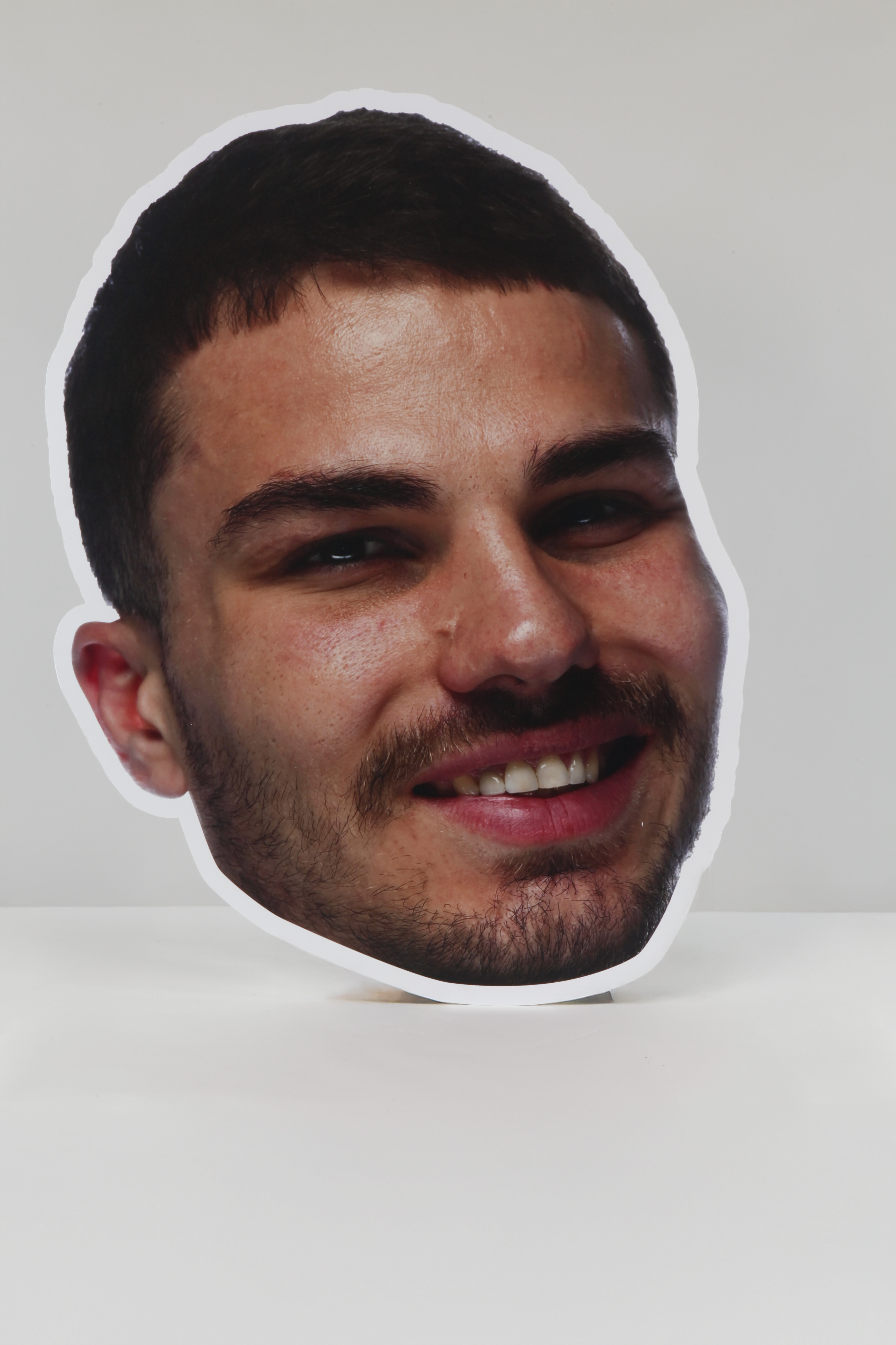 Tête géante Antoine Dupont