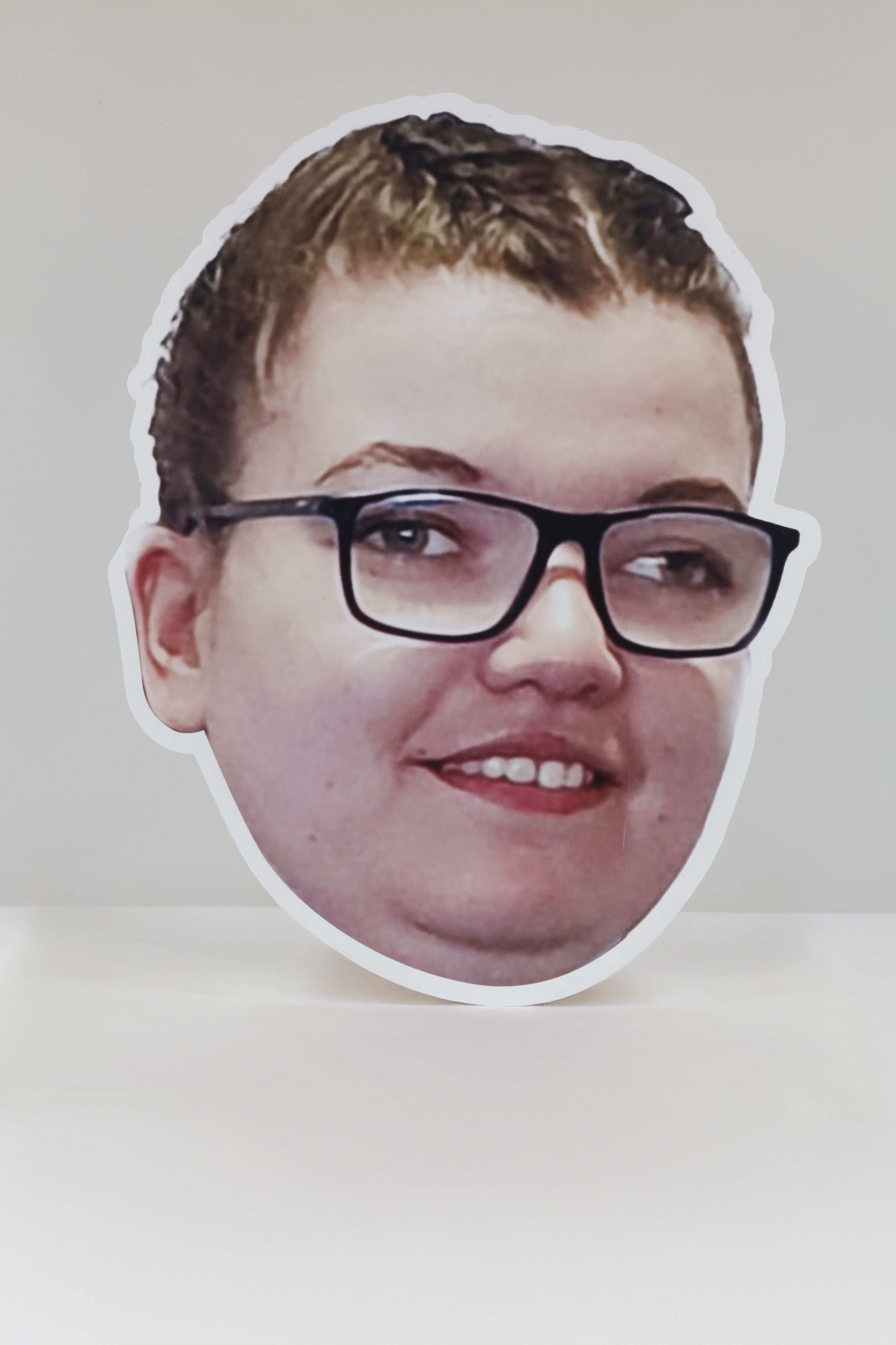 Tête géante Aurélie Aubert