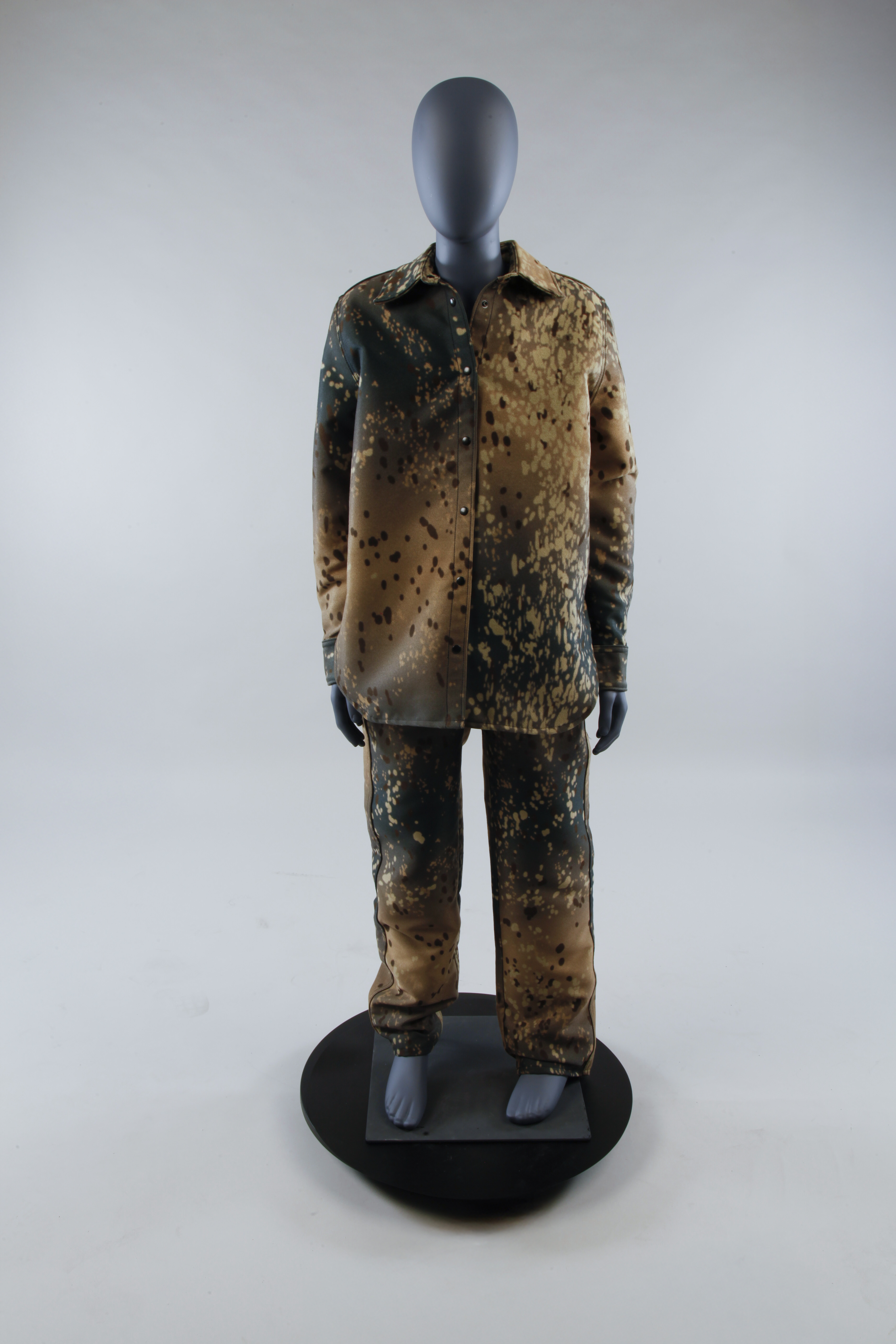 Pantalon jaune - Tableau "Bolero" - Cérémonie d'ouverture des Jeux Paralympiques - Paris 2024