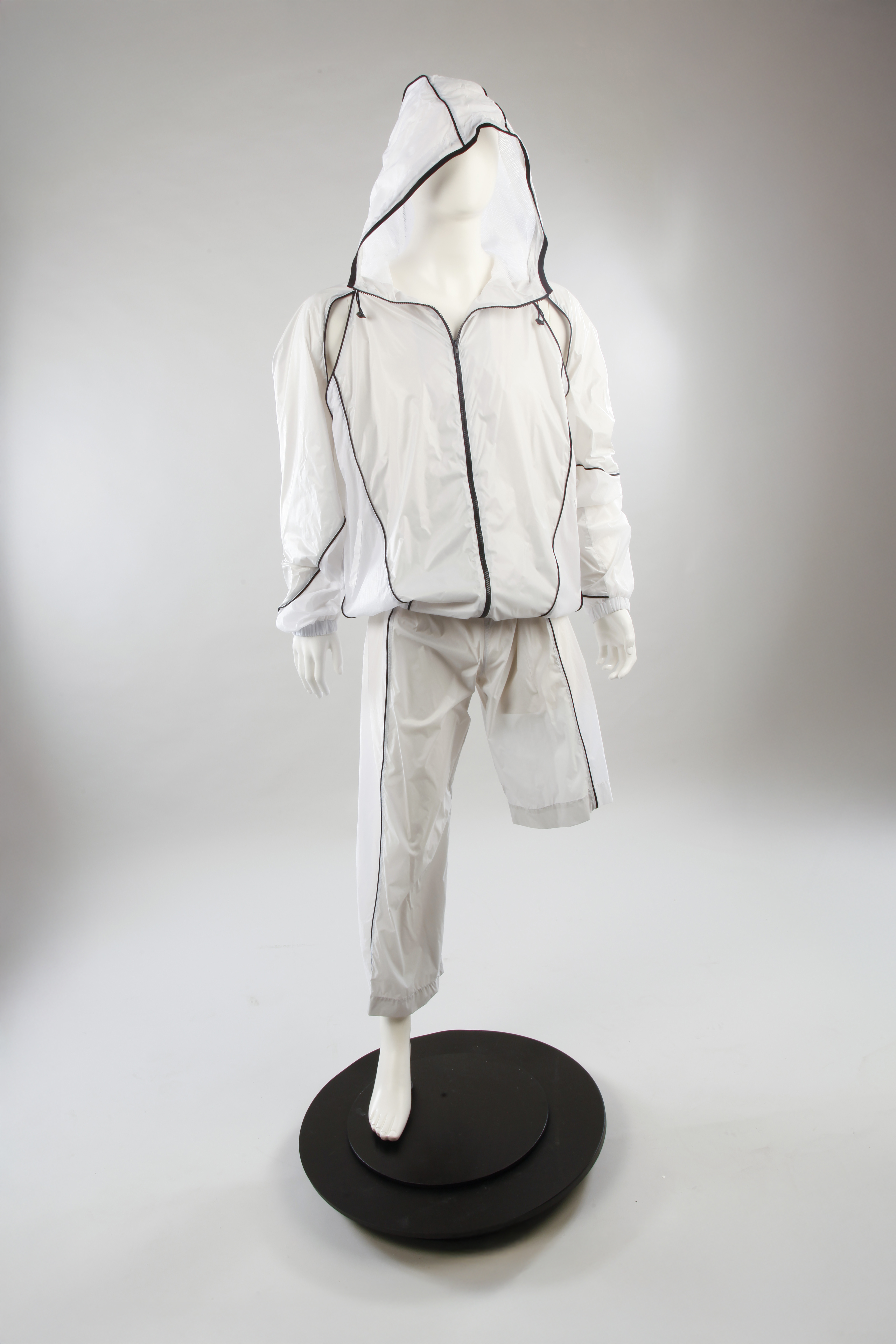 Imperméable - Tableau Sportographie - Cérémonie d'ouverture des Jeux Paralympiques - Paris 2024