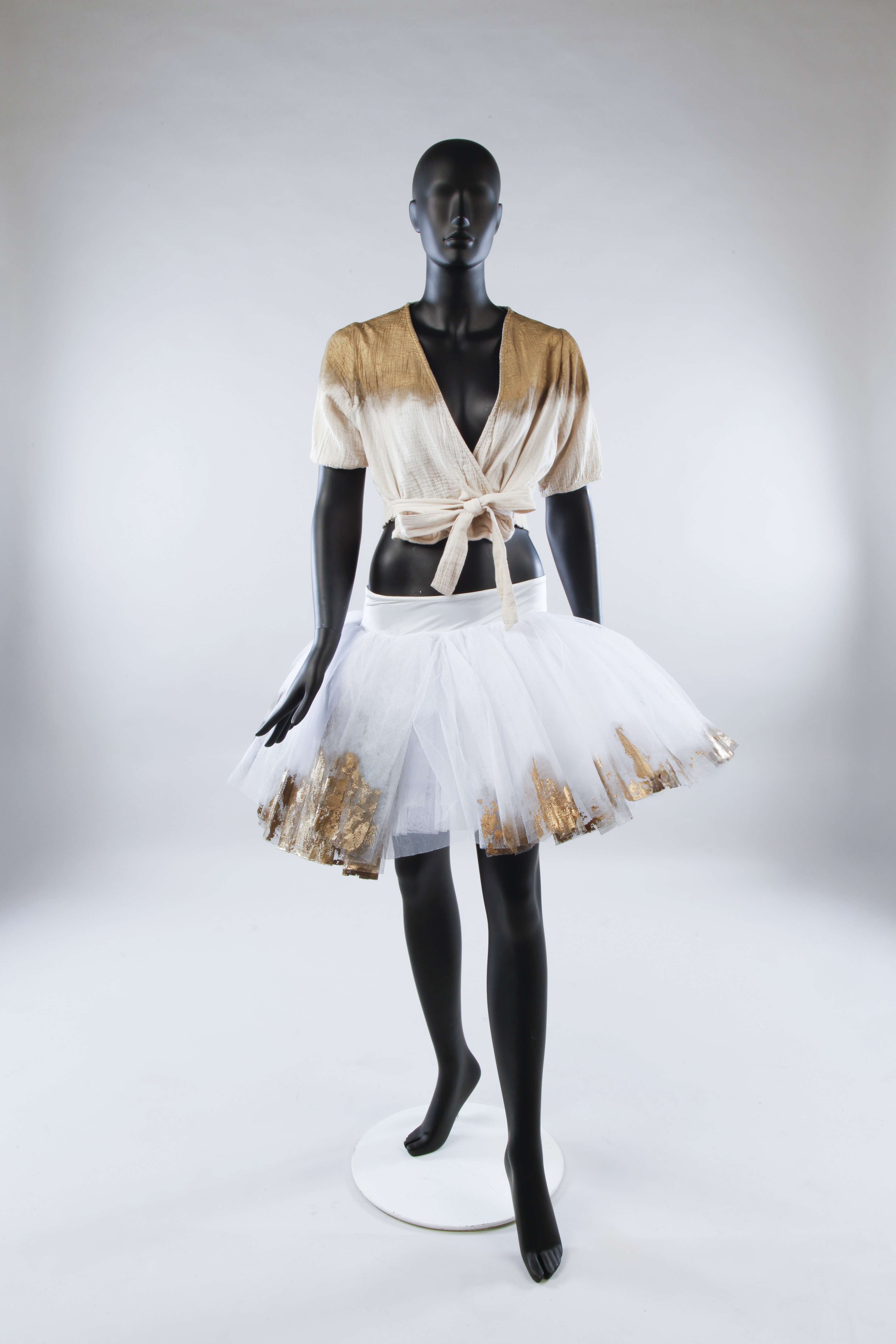 Jupe tableau synchronicité  - Cérémonie d'ouverture des Jeux Olympiques - Paris 2024