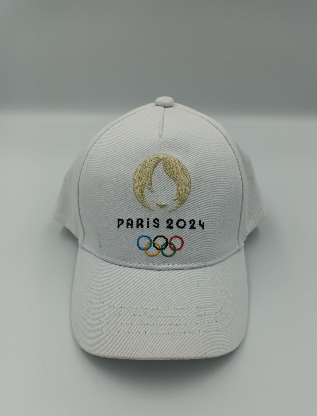 Casquette blanche enfant JOP 2024