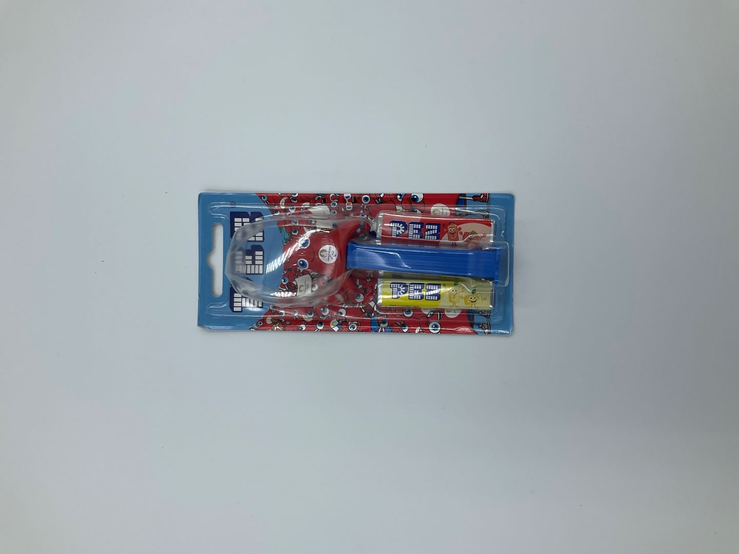 PEZ Phryge paralympique goût Citron / Fraise