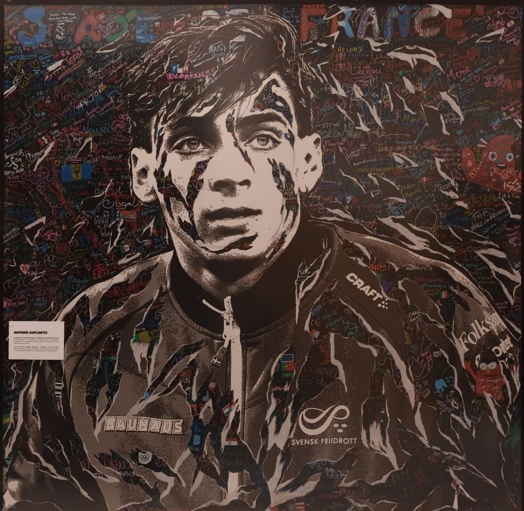 Tableau Jo di Bona - Armand Duplantis