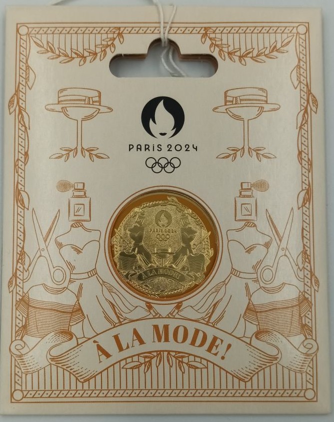 Médaillon JOP 2024 A la mode