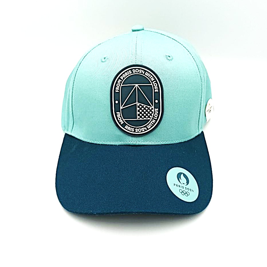Casquette bleue JOP 2024