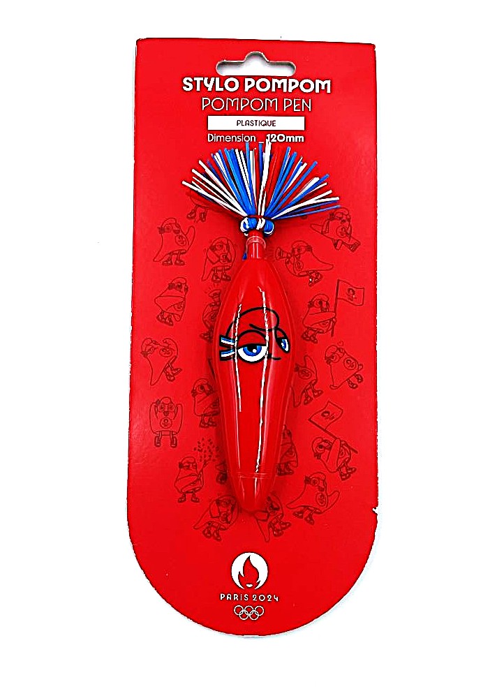 Stylo Pompom Phryge PARIS 2024