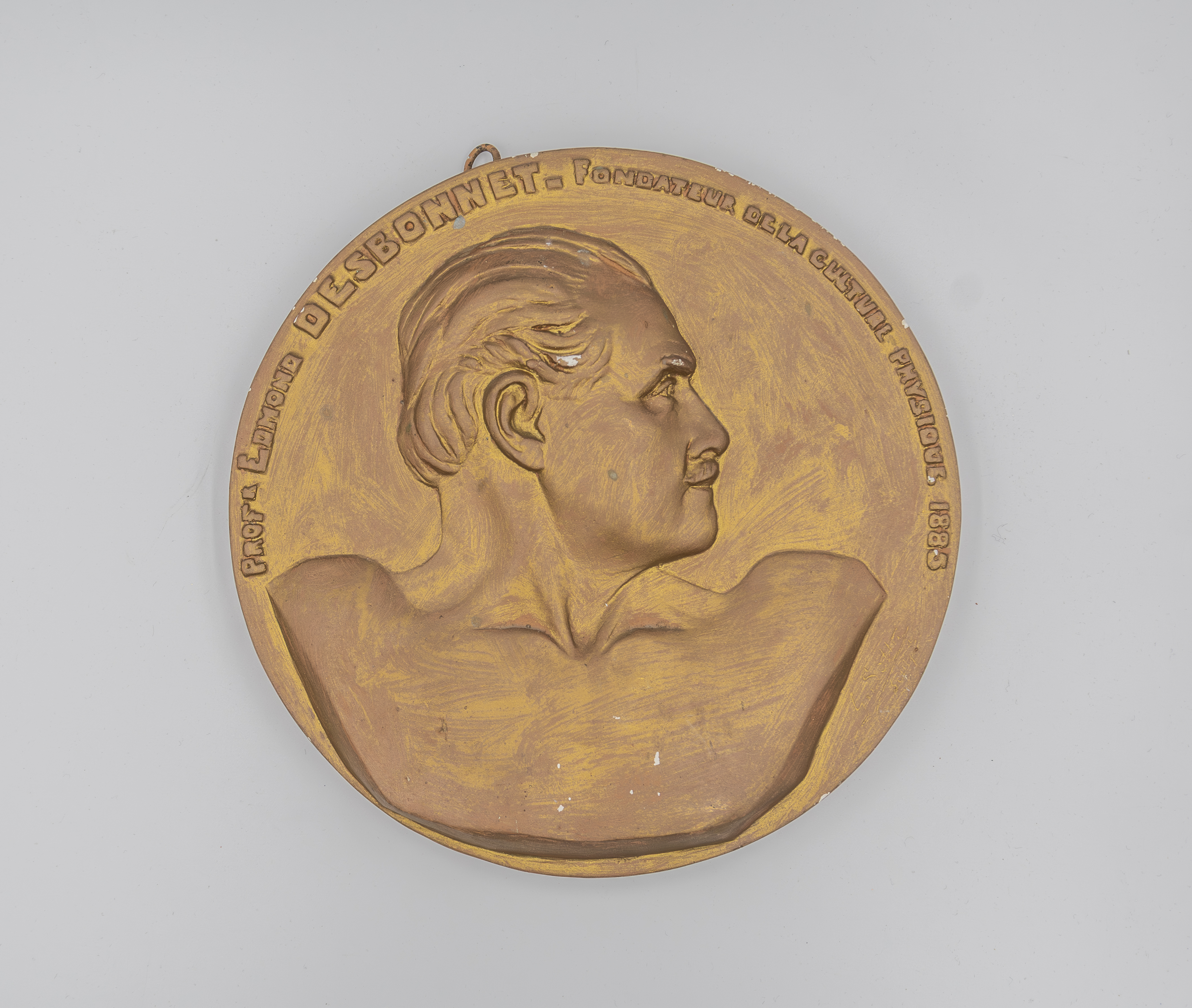 Médaillon du Professeur Desbonnet d'E. Fraisse