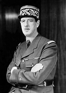 De Gaulle Charles