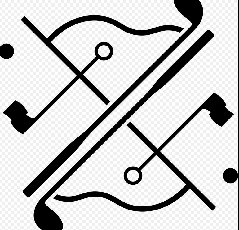 Equipo francés de golf